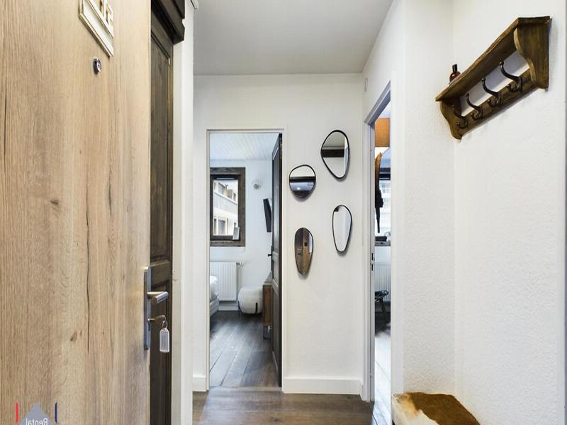 Ruim 5-persoons appartement met bergzicht nabij de gondel in St Bon Tarentaise - foto 30