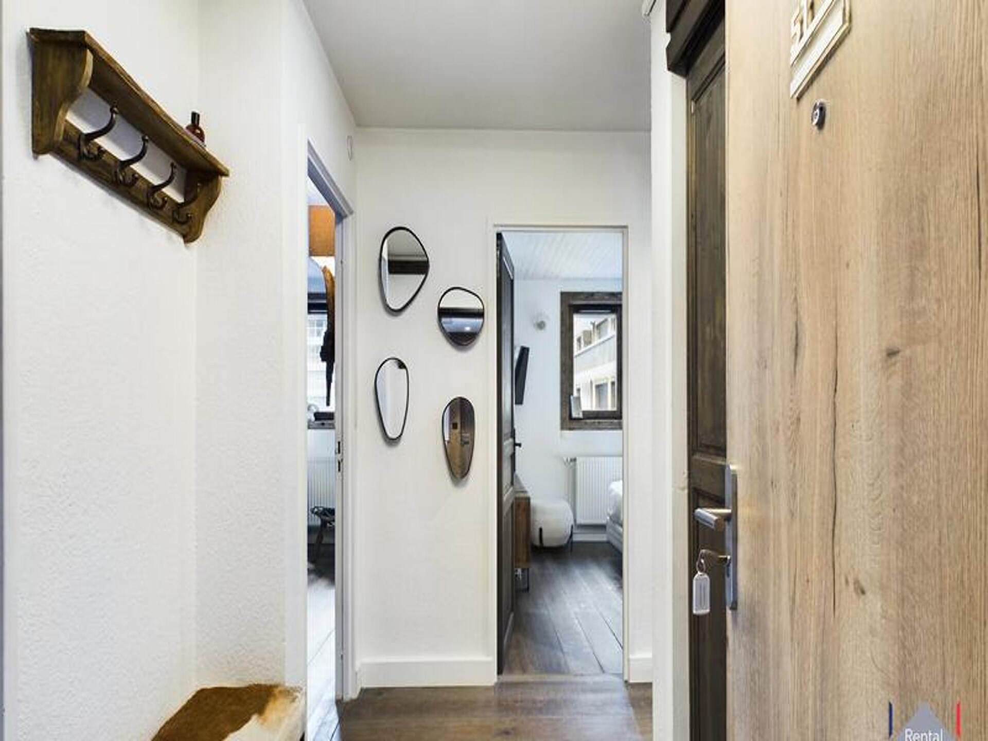 Ruim 5-persoons appartement met bergzicht nabij de gondel in St Bon Tarentaise - foto 31