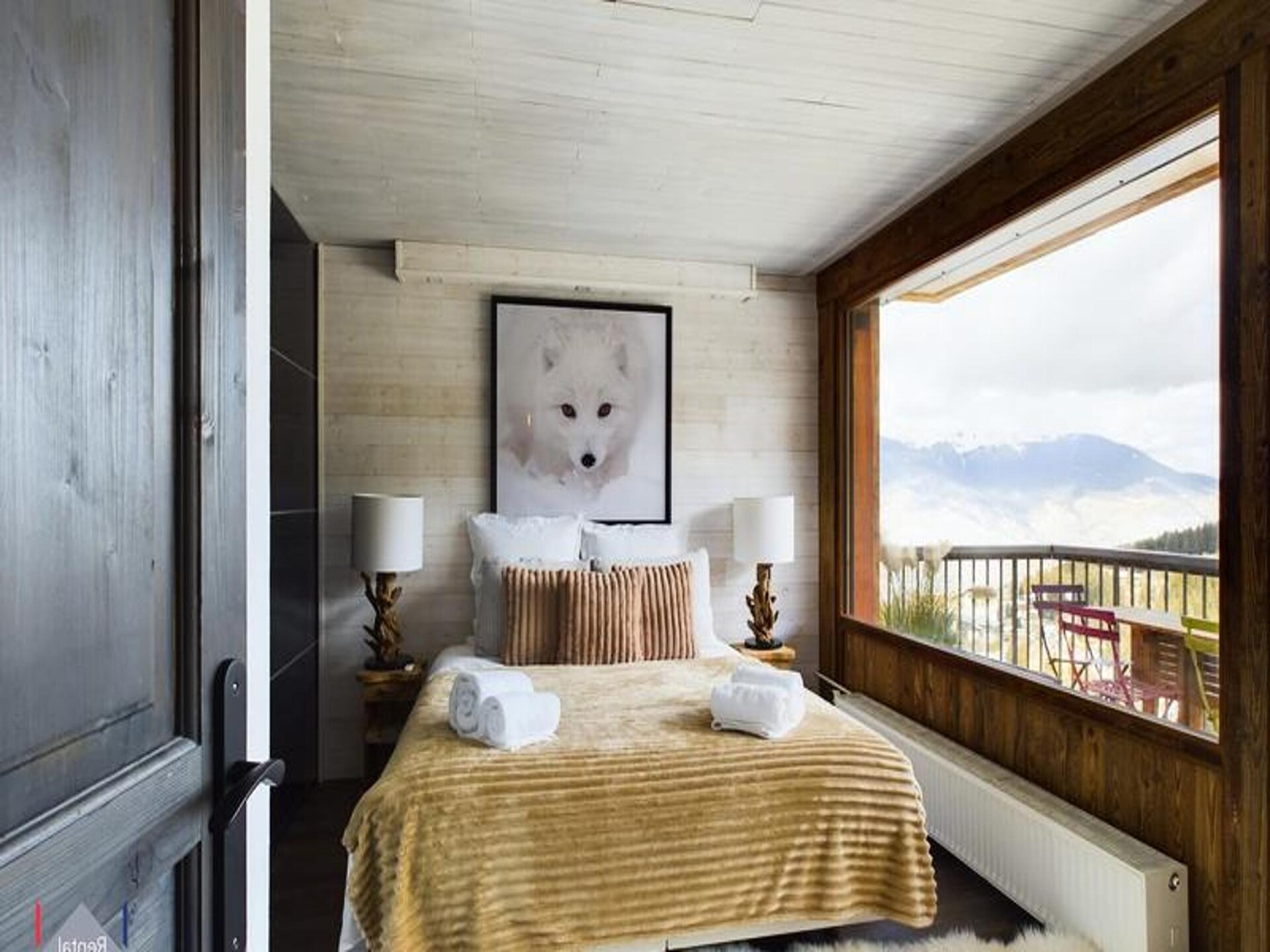 Ruim 5-persoons appartement met bergzicht nabij de gondel in St Bon Tarentaise - foto 16