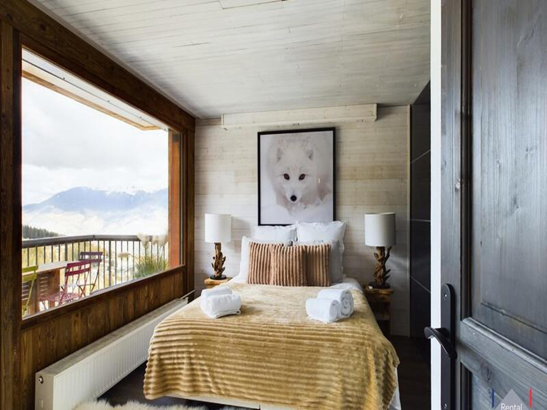 Ruim 5-persoons appartement met bergzicht nabij de gondel in St Bon Tarentaise - foto 4