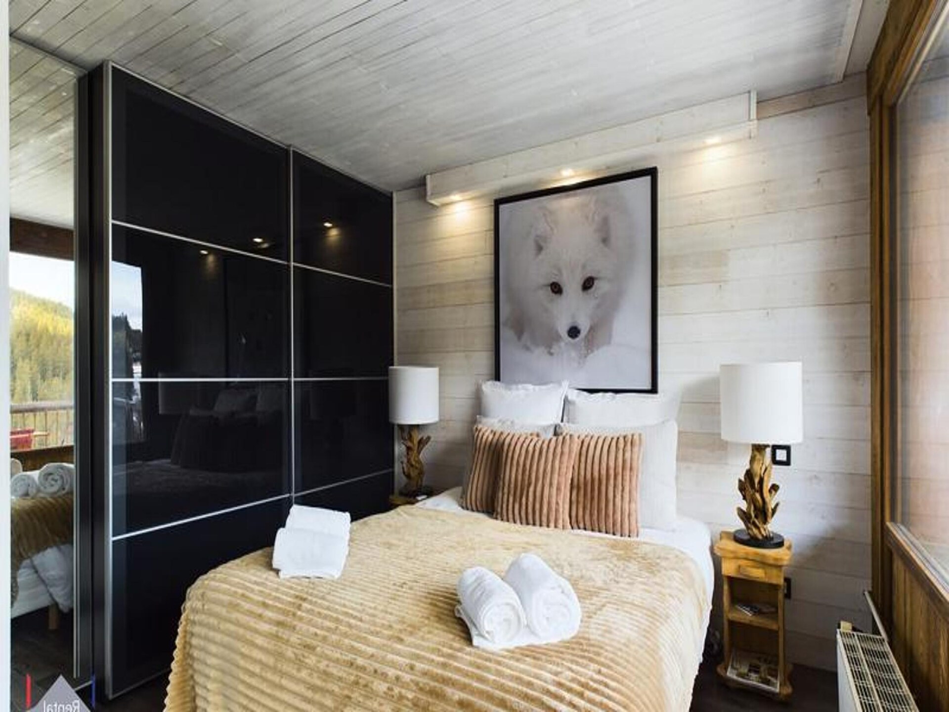 Ruim 5-persoons appartement met bergzicht nabij de gondel in St Bon Tarentaise - foto 17
