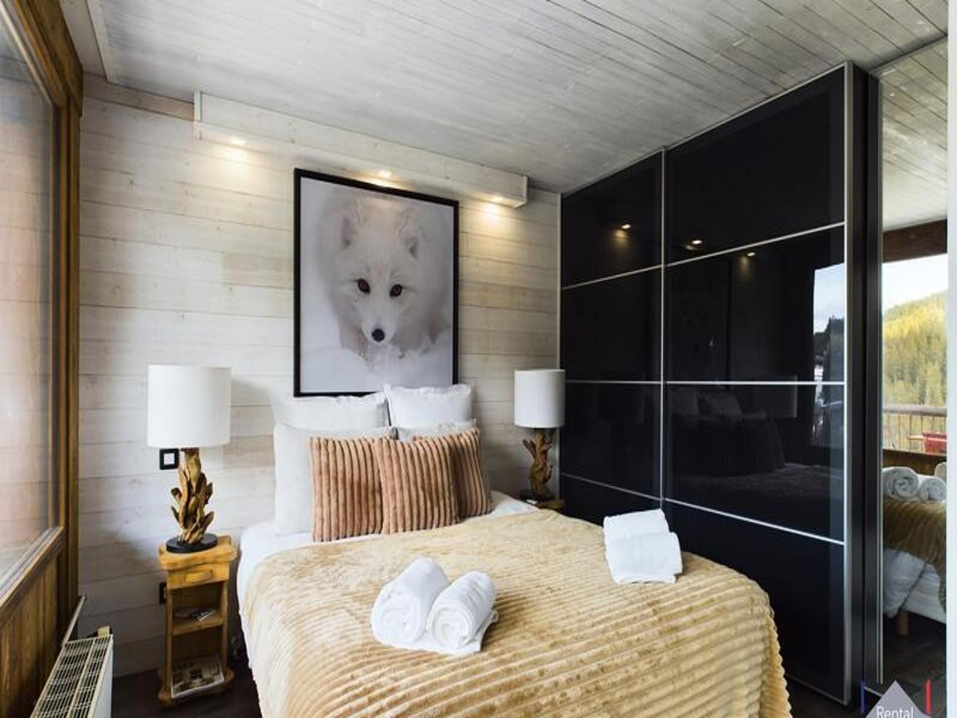 Ruim 5-persoons appartement met bergzicht nabij de gondel in St Bon Tarentaise - foto 18