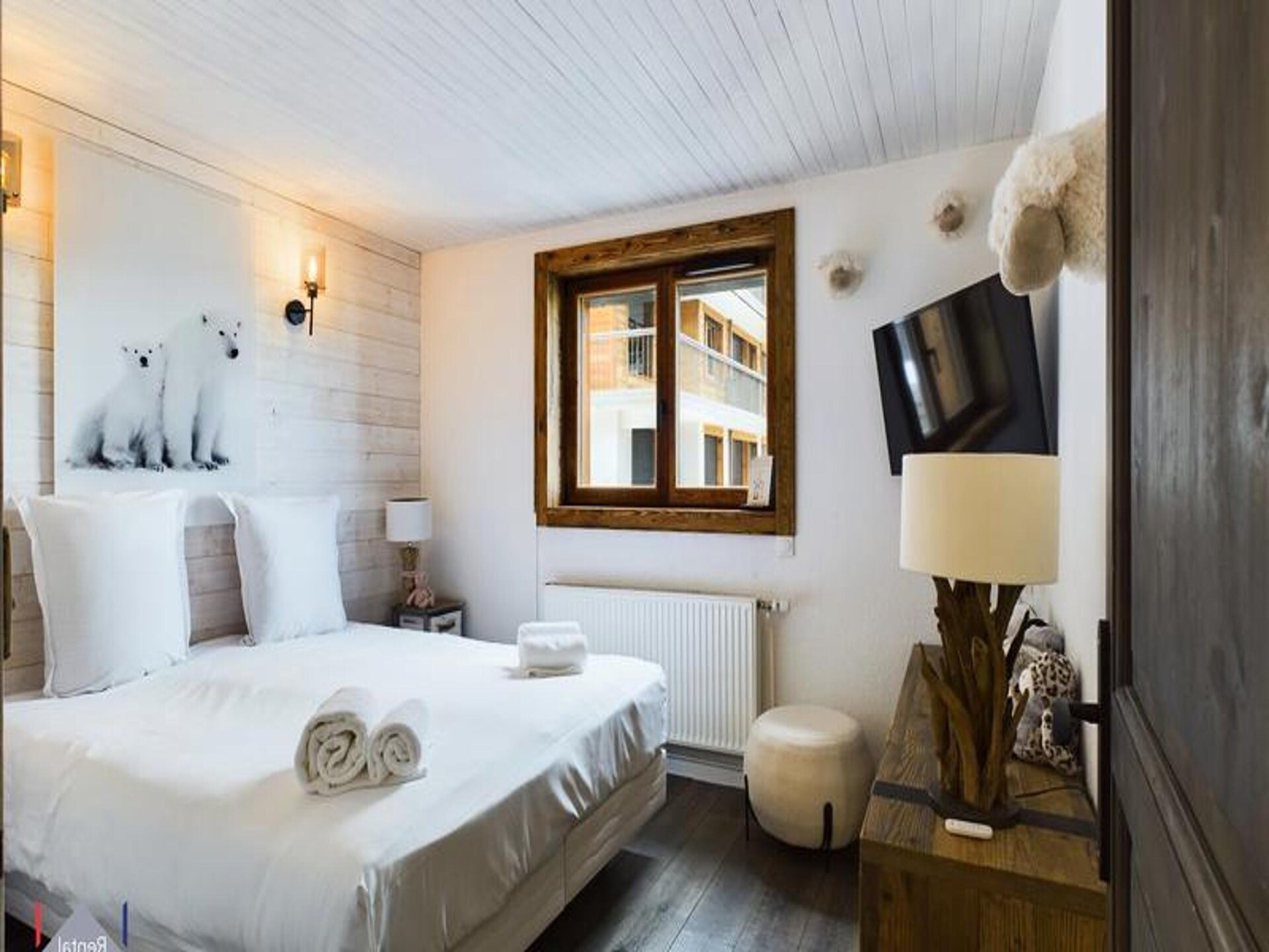 Ruim 5-persoons appartement met bergzicht nabij de gondel in St Bon Tarentaise - foto 19