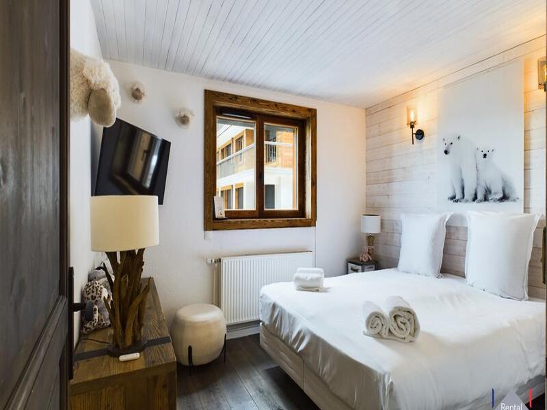 Ruim 5-persoons appartement met bergzicht nabij de gondel in St Bon Tarentaise - foto 20