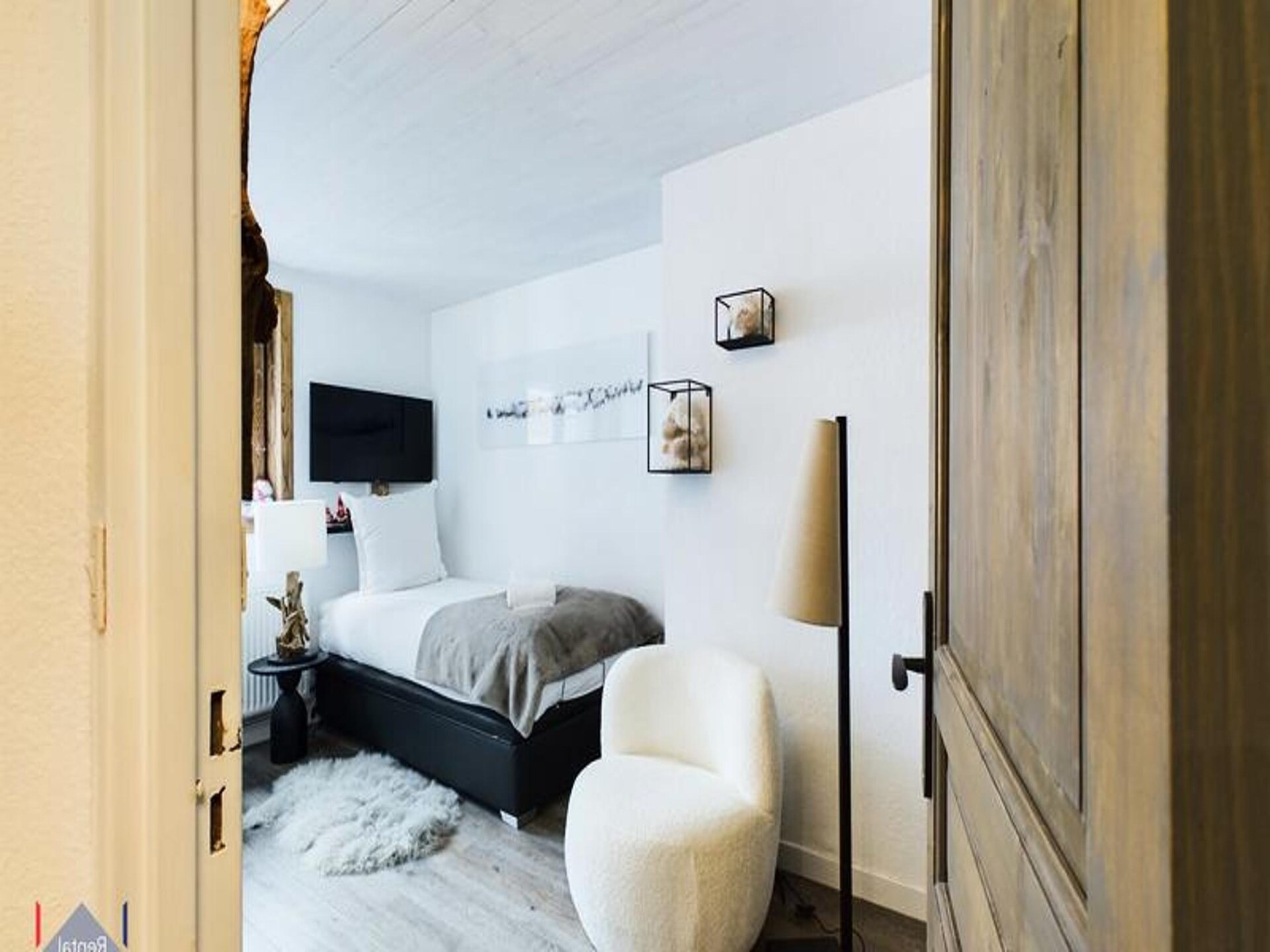 Ruim 5-persoons appartement met bergzicht nabij de gondel in St Bon Tarentaise - foto 21