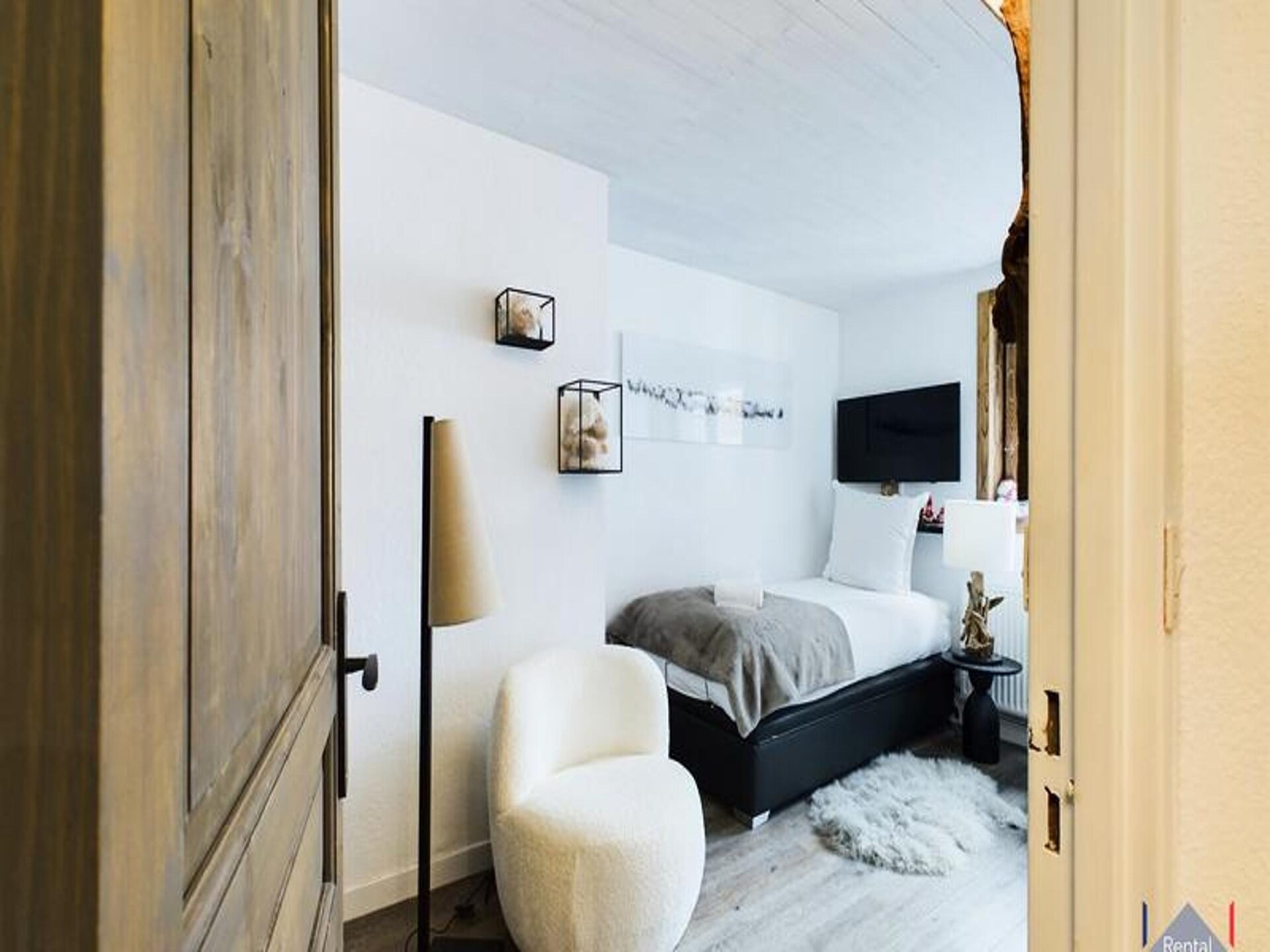 Ruim 5-persoons appartement met bergzicht nabij de gondel in St Bon Tarentaise - foto 22