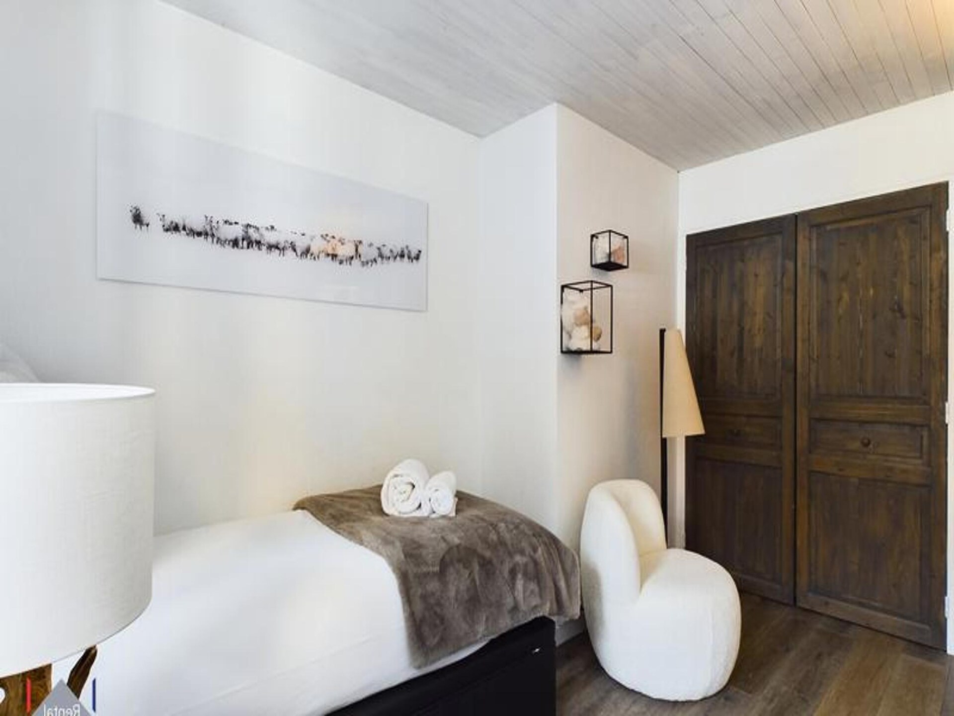 Ruim 5-persoons appartement met bergzicht nabij de gondel in St Bon Tarentaise - foto 23