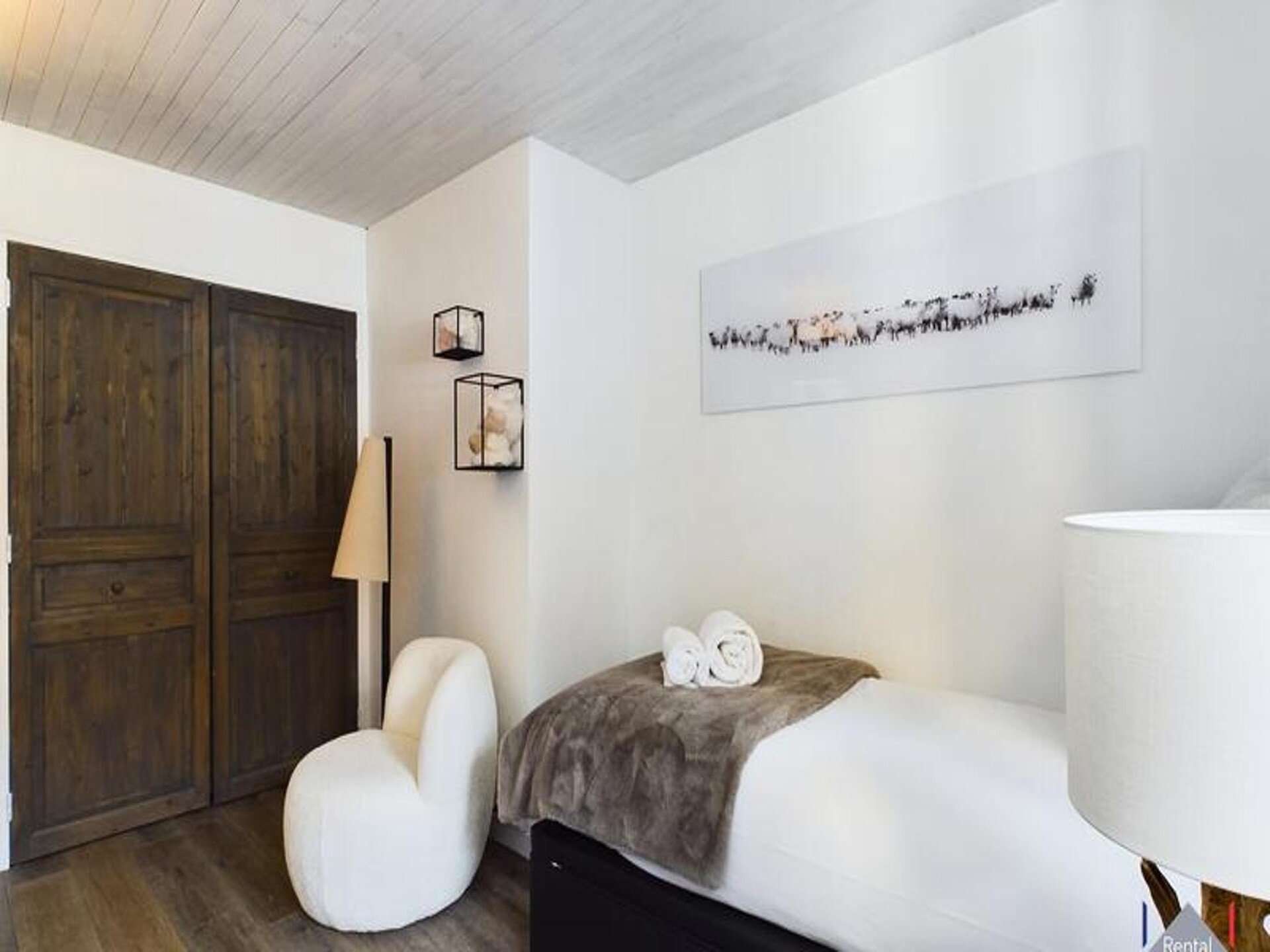 Ruim 5-persoons appartement met bergzicht nabij de gondel in St Bon Tarentaise - foto 24