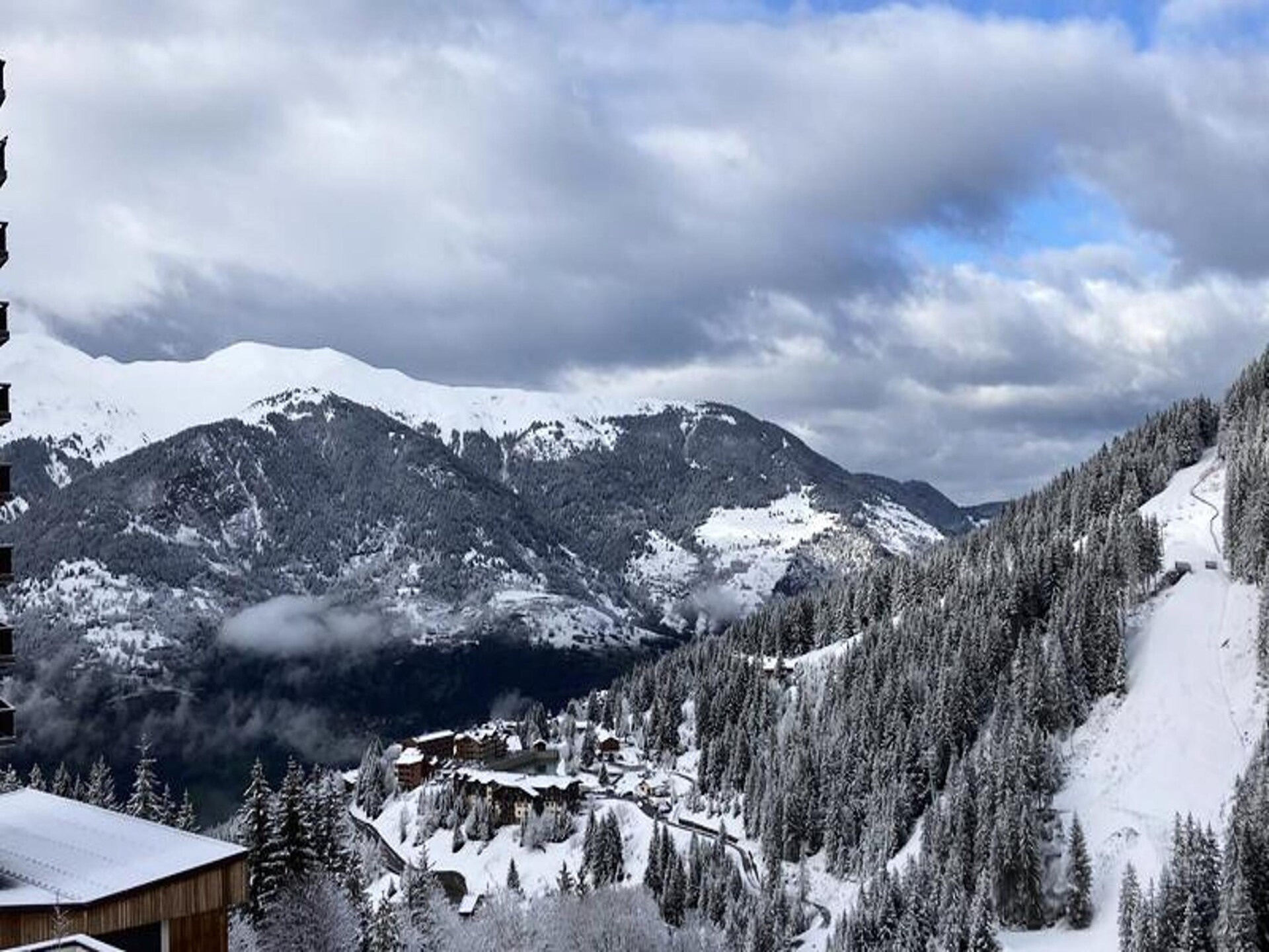 Ruim 5-persoons appartement met bergzicht nabij de gondel in St Bon Tarentaise - foto 7