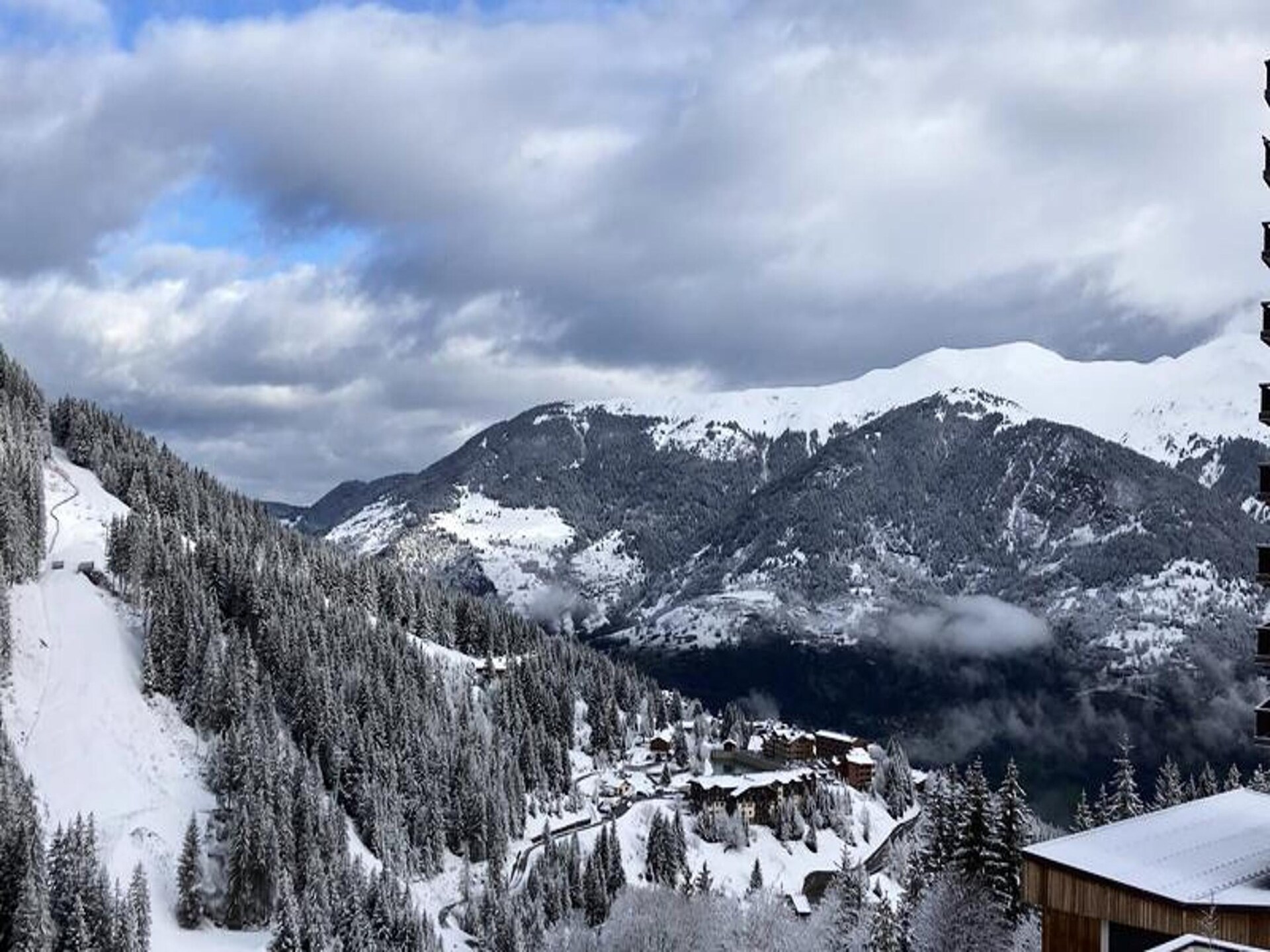 Ruim 5-persoons appartement met bergzicht nabij de gondel in St Bon Tarentaise - foto 27