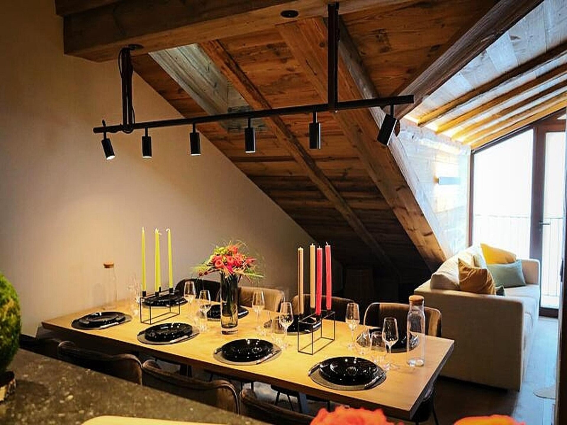Luxe zolderpenthouse voor 8 personen, 100m van de gondel in Courchevel - foto 9