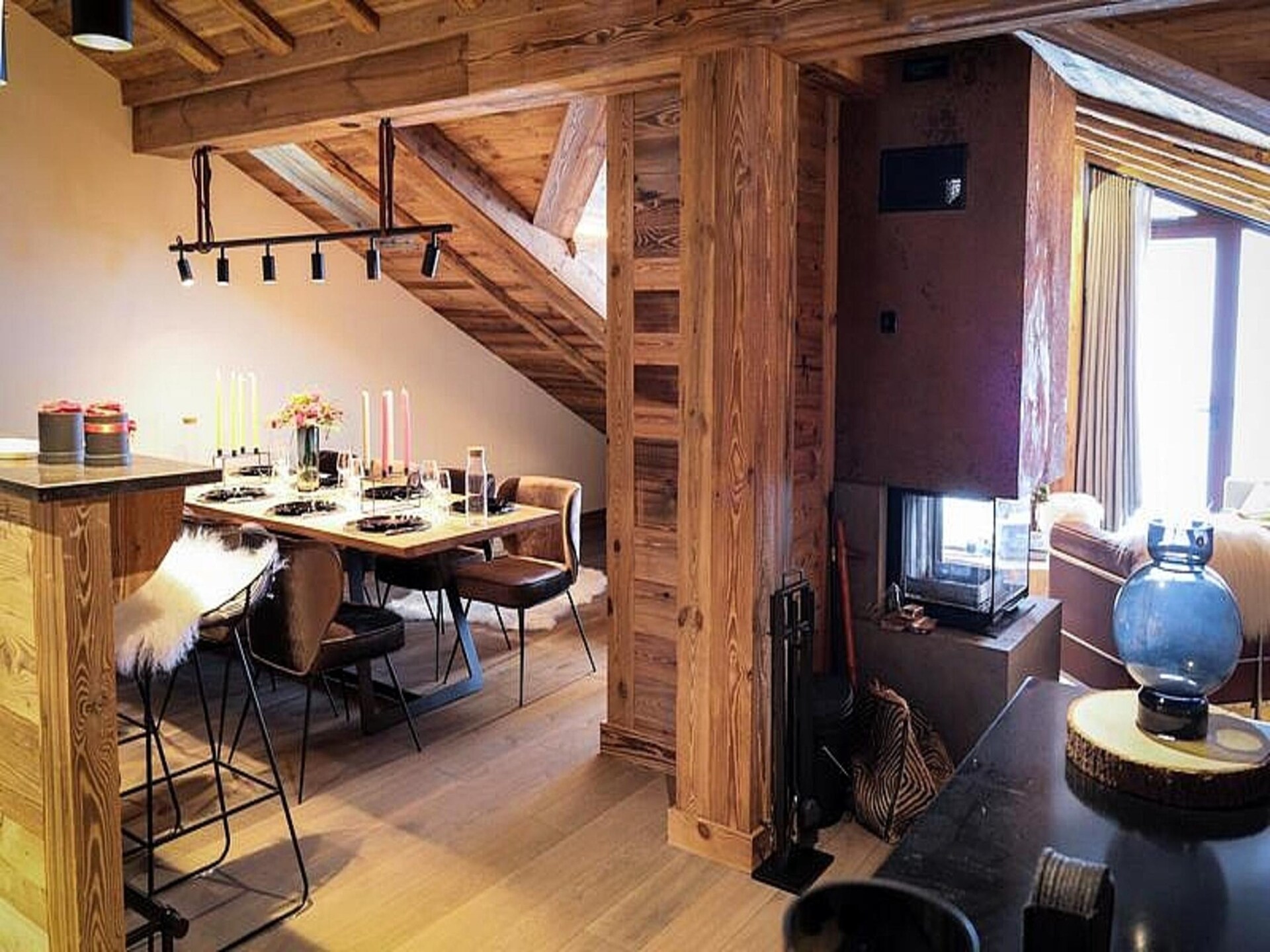 Luxe zolderpenthouse voor 8 personen, 100m van de gondel in Courchevel - foto 12