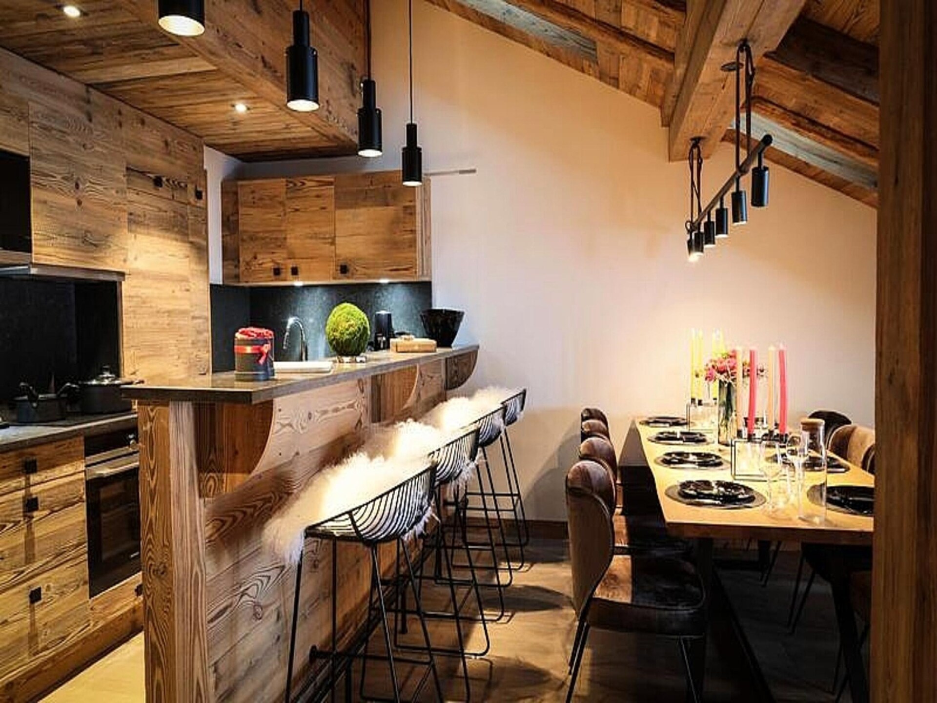 Luxe zolderpenthouse voor 8 personen, 100m van de gondel in Courchevel - foto 14