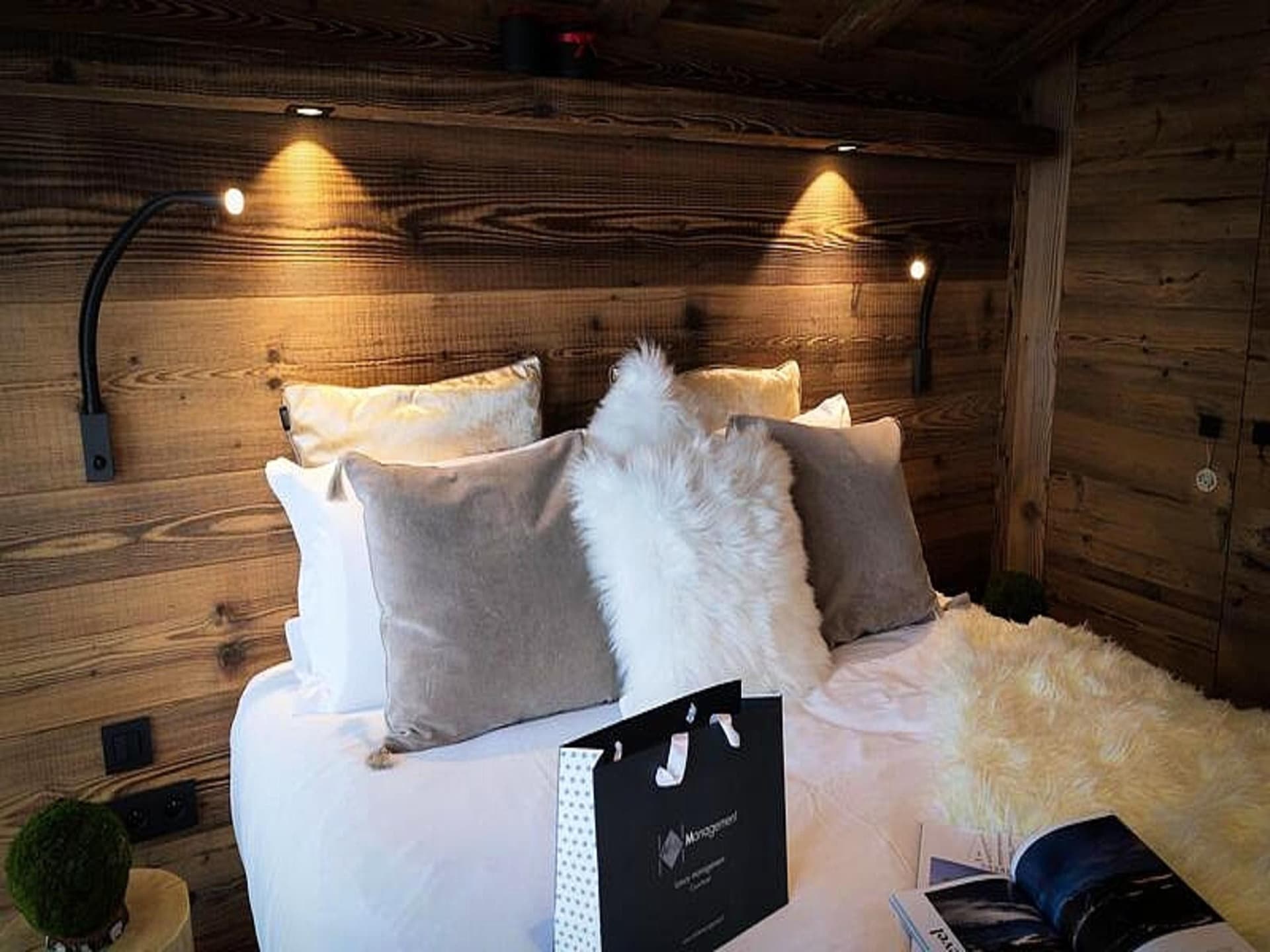 Luxe zolderpenthouse voor 8 personen, 100m van de gondel in Courchevel - foto 17