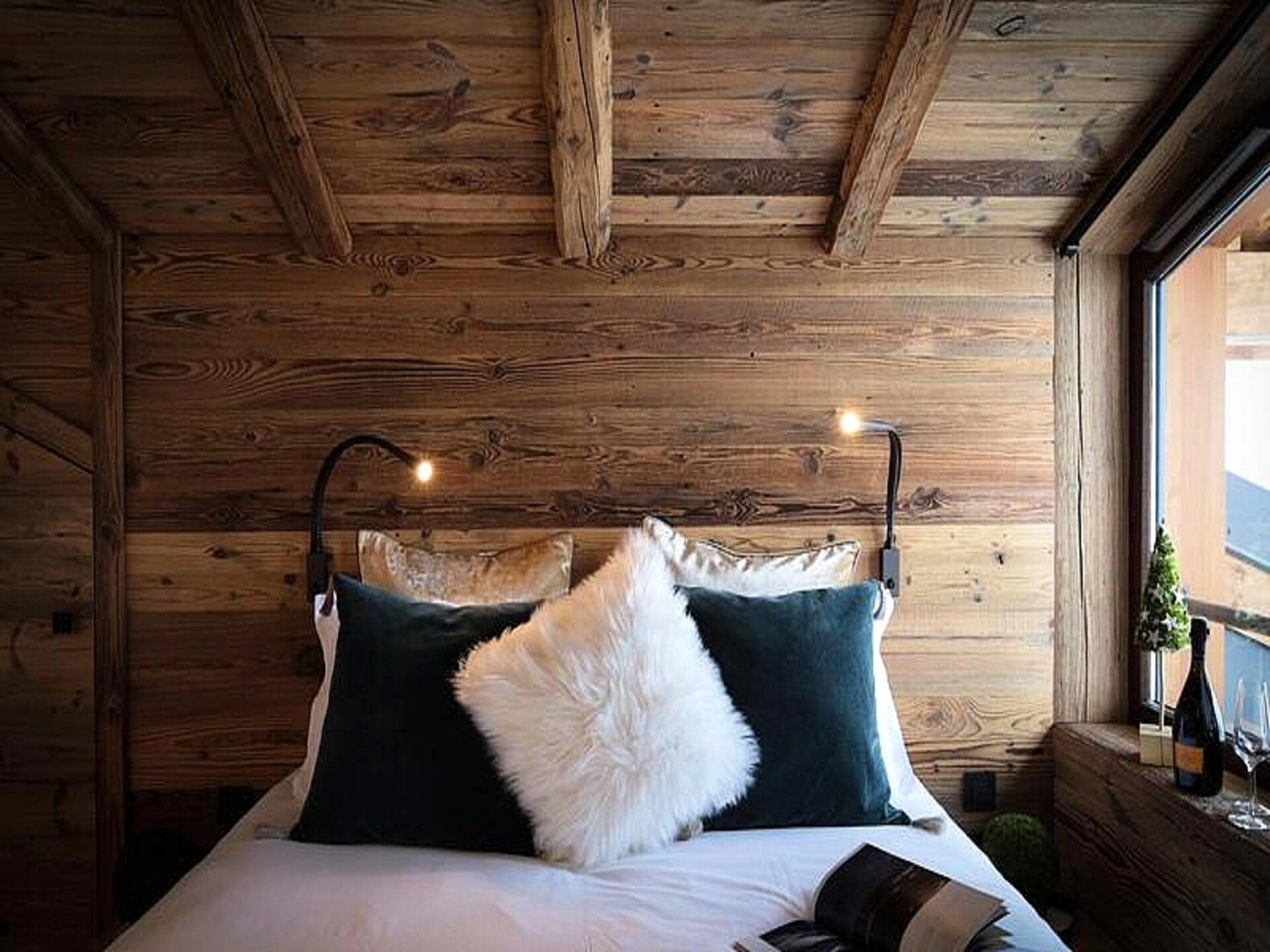 Luxe zolderpenthouse voor 8 personen, 100m van de gondel in Courchevel - foto 27