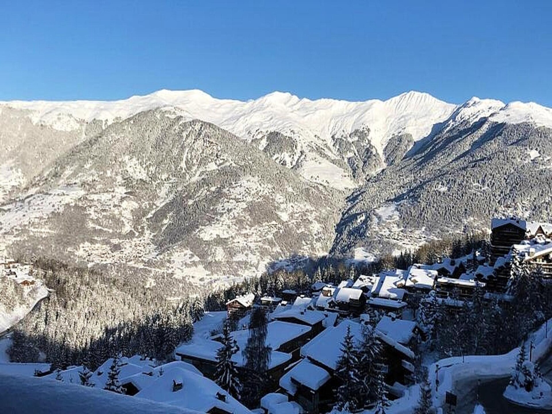 Luxe zolderpenthouse voor 8 personen, 100m van de gondel in Courchevel - foto 11