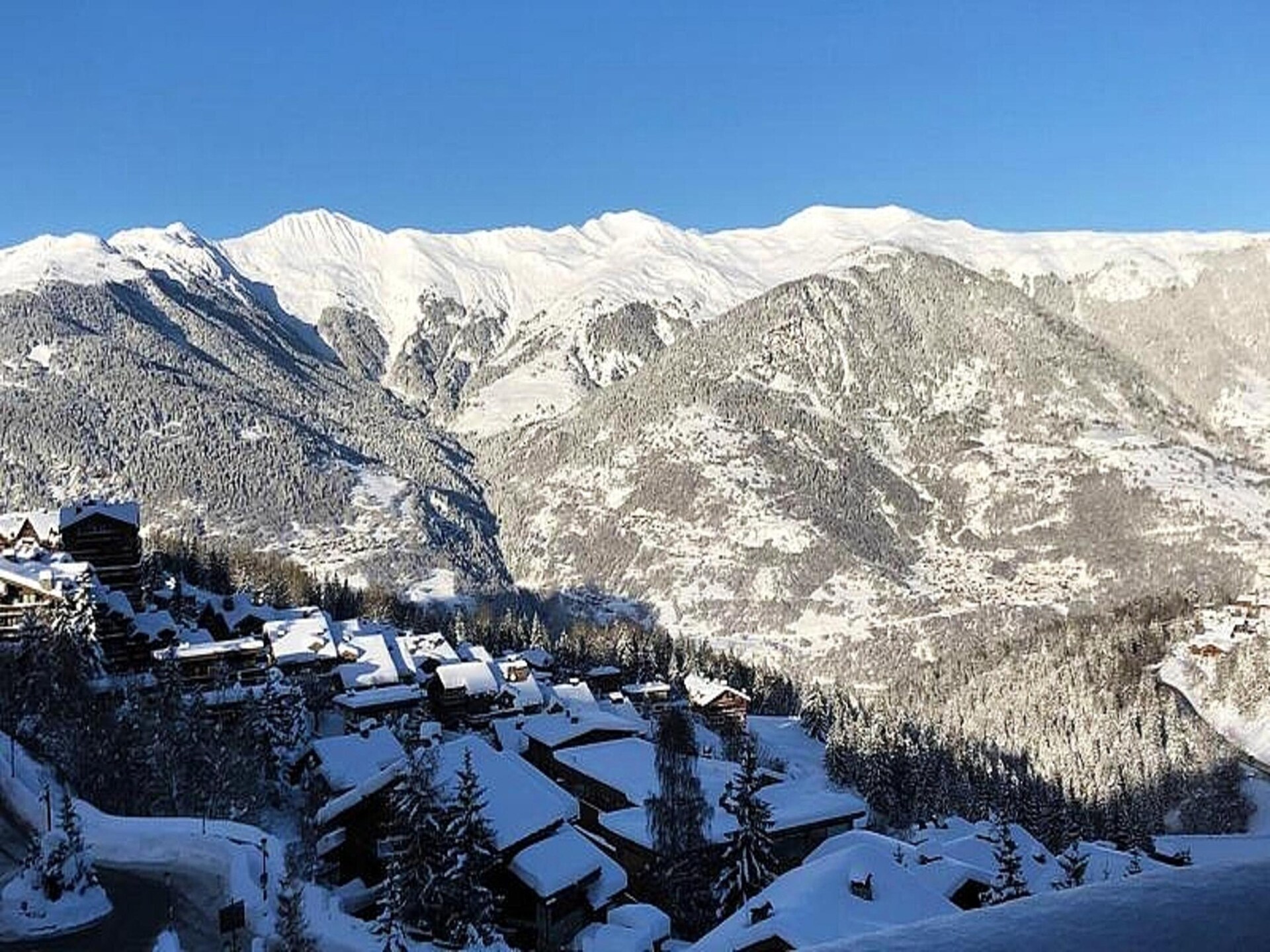Luxe zolderpenthouse voor 8 personen, 100m van de gondel in Courchevel - foto 24