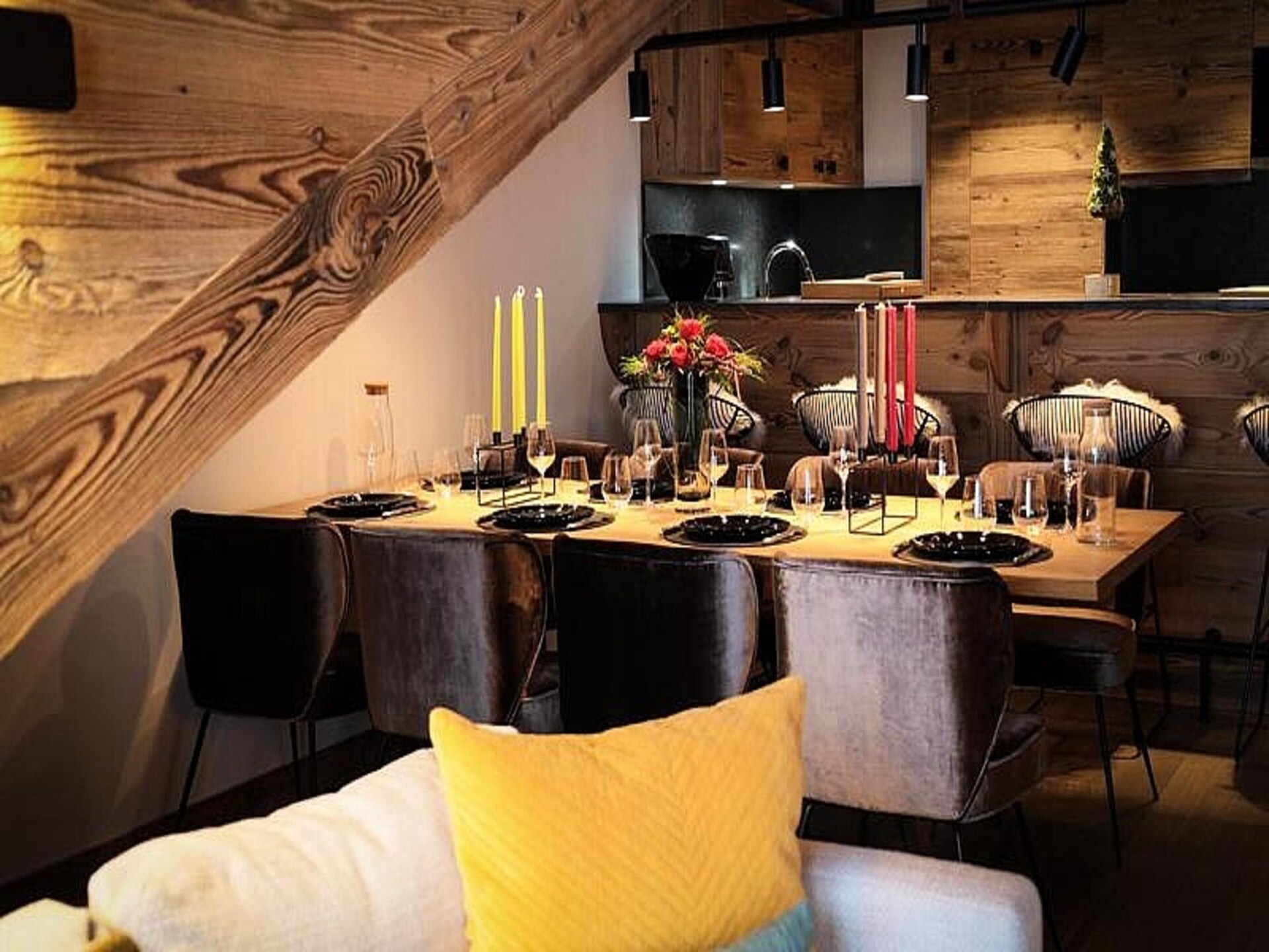 Luxe zolderpenthouse voor 8 personen, 100m van de gondel in Courchevel - foto 23