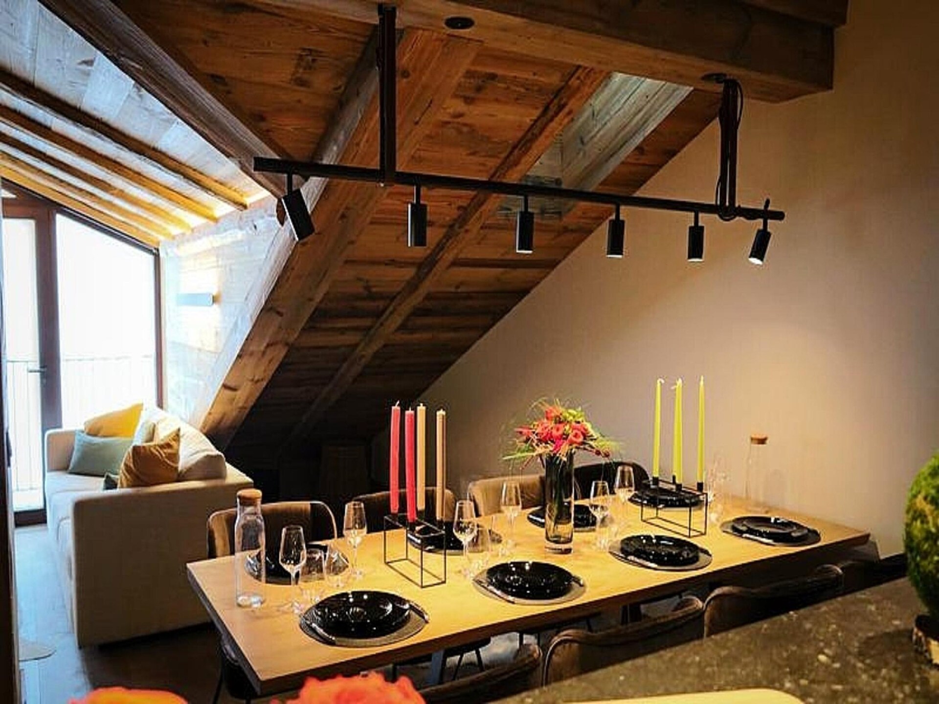 Luxe zolderpenthouse voor 8 personen, 100m van de gondel in Courchevel - foto 5