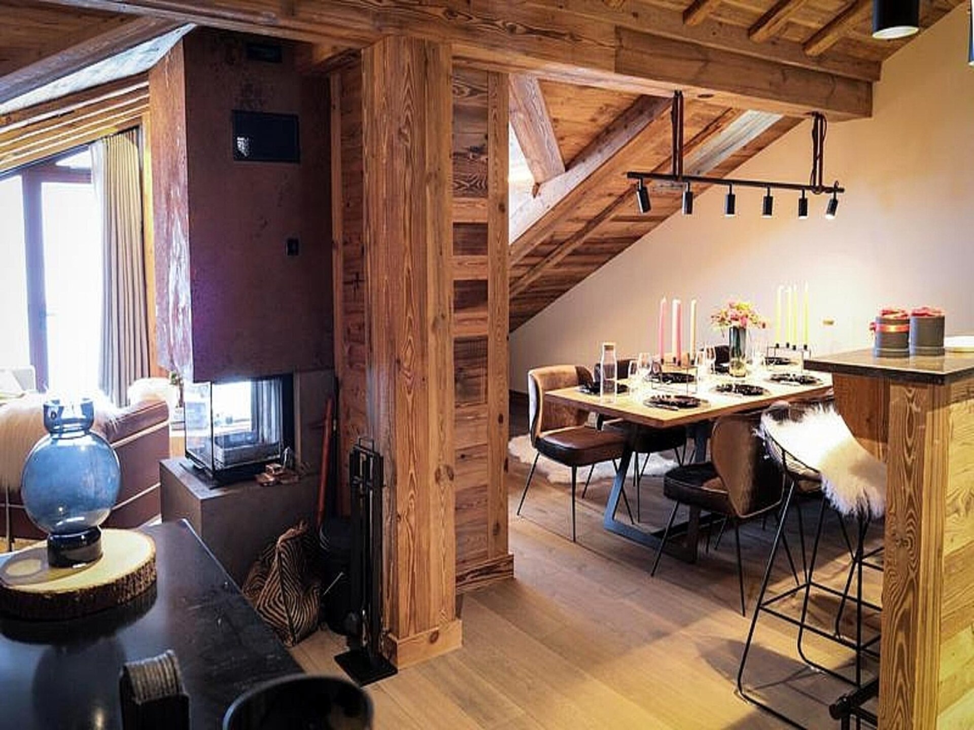 Luxe zolderpenthouse voor 8 personen, 100m van de gondel in Courchevel - foto 15