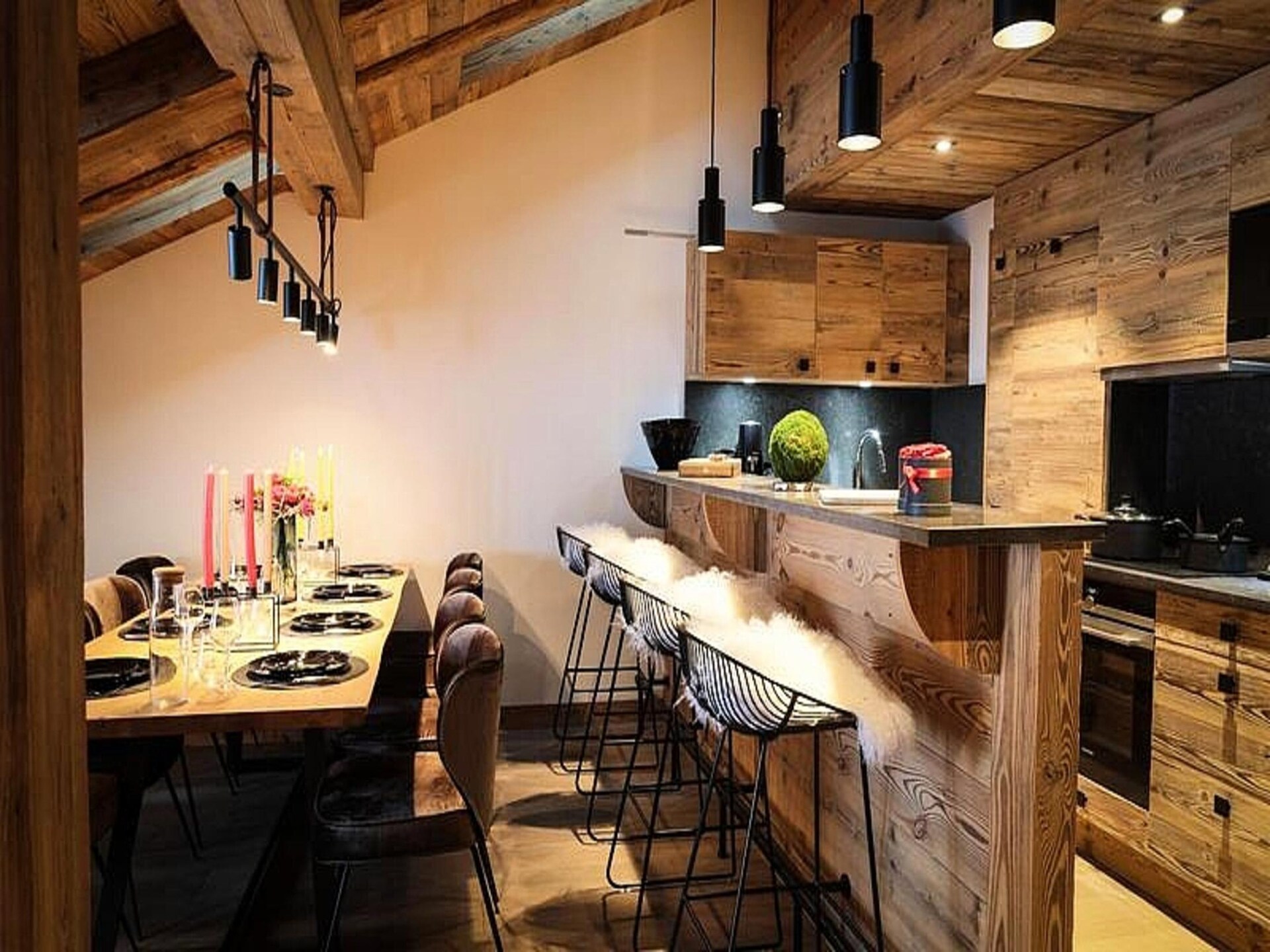 Luxe zolderpenthouse voor 8 personen, 100m van de gondel in Courchevel - foto 18