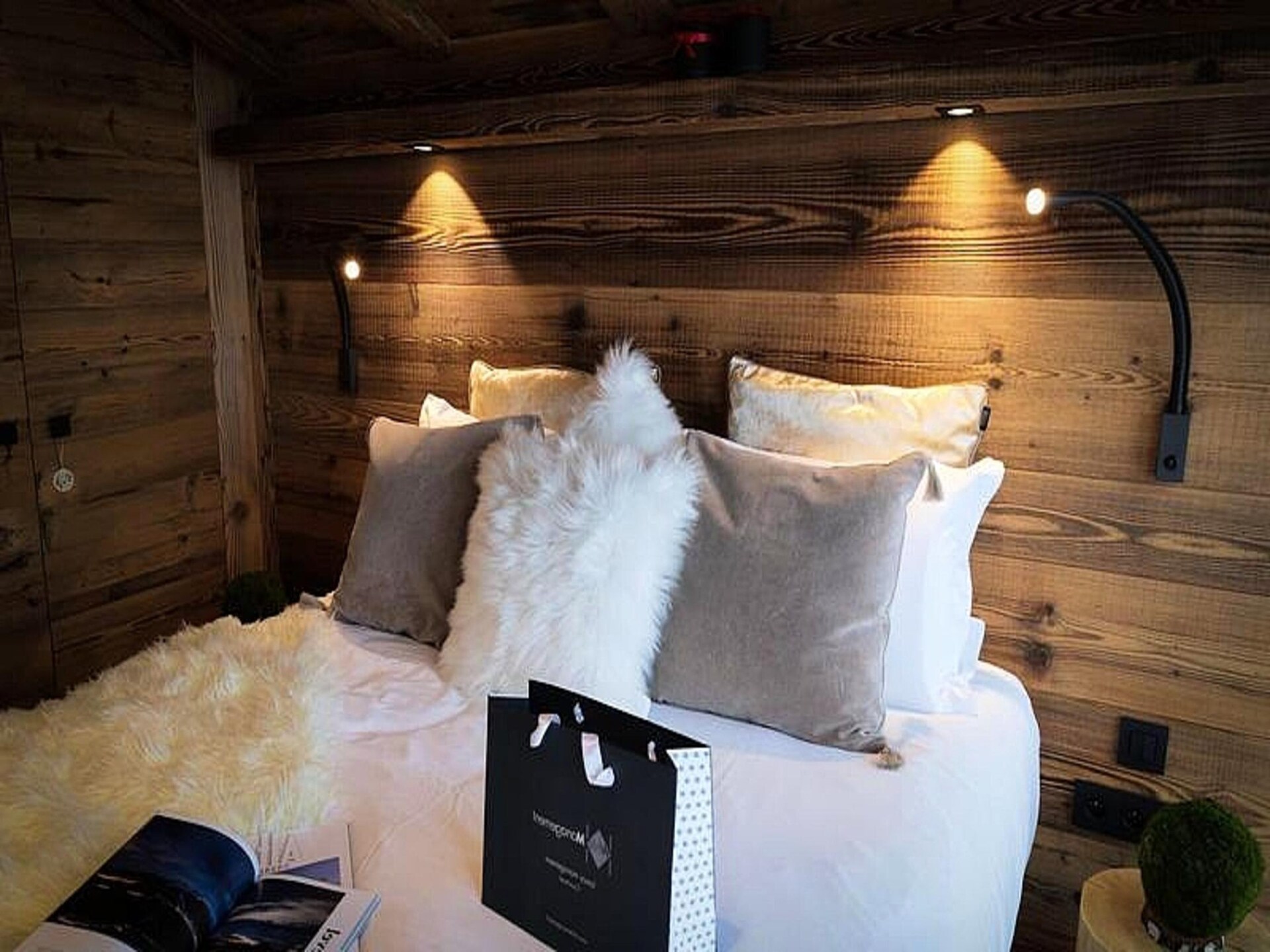 Luxe zolderpenthouse voor 8 personen, 100m van de gondel in Courchevel - foto 10