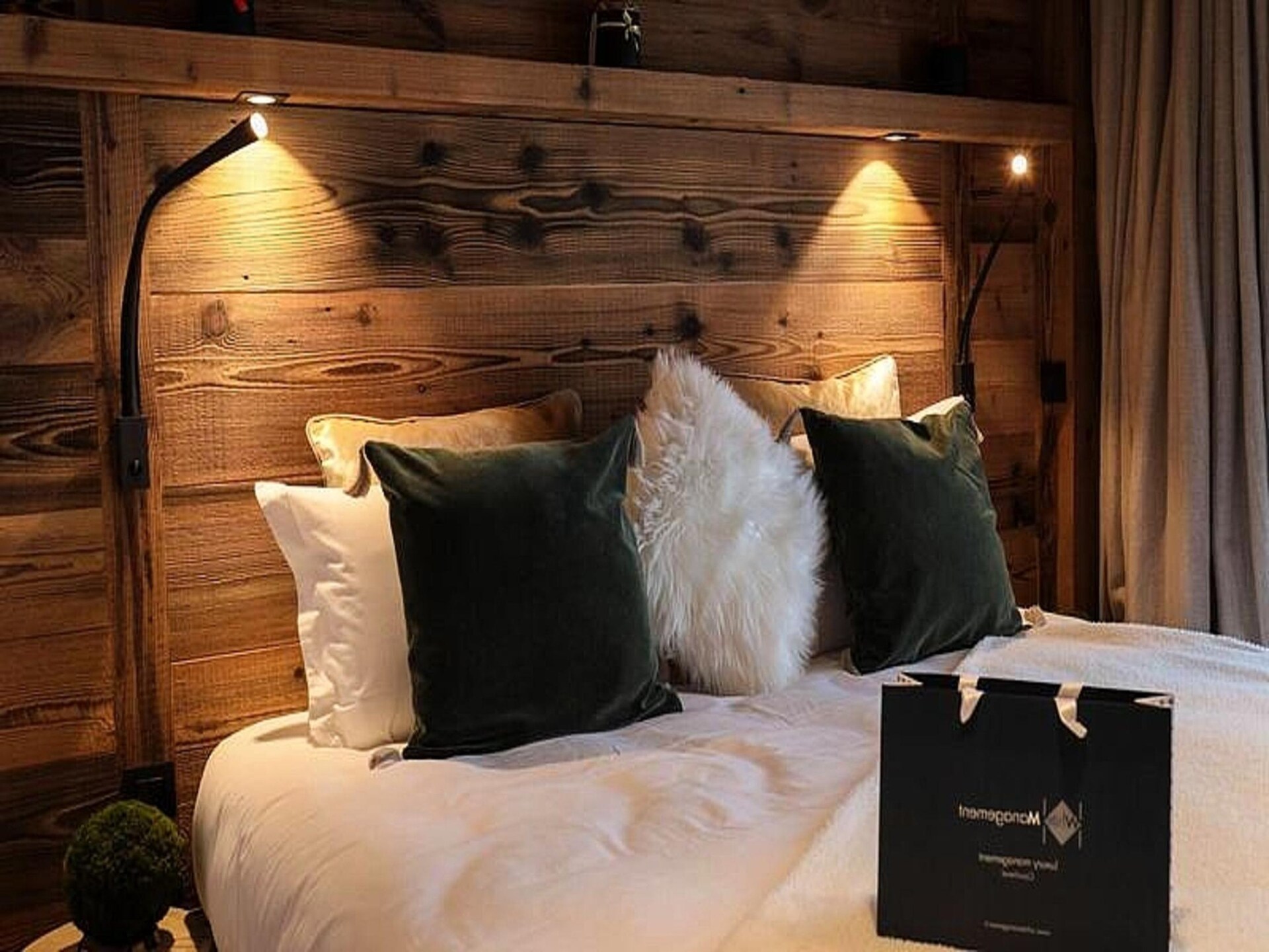 Luxe zolderpenthouse voor 8 personen, 100m van de gondel in Courchevel - foto 1