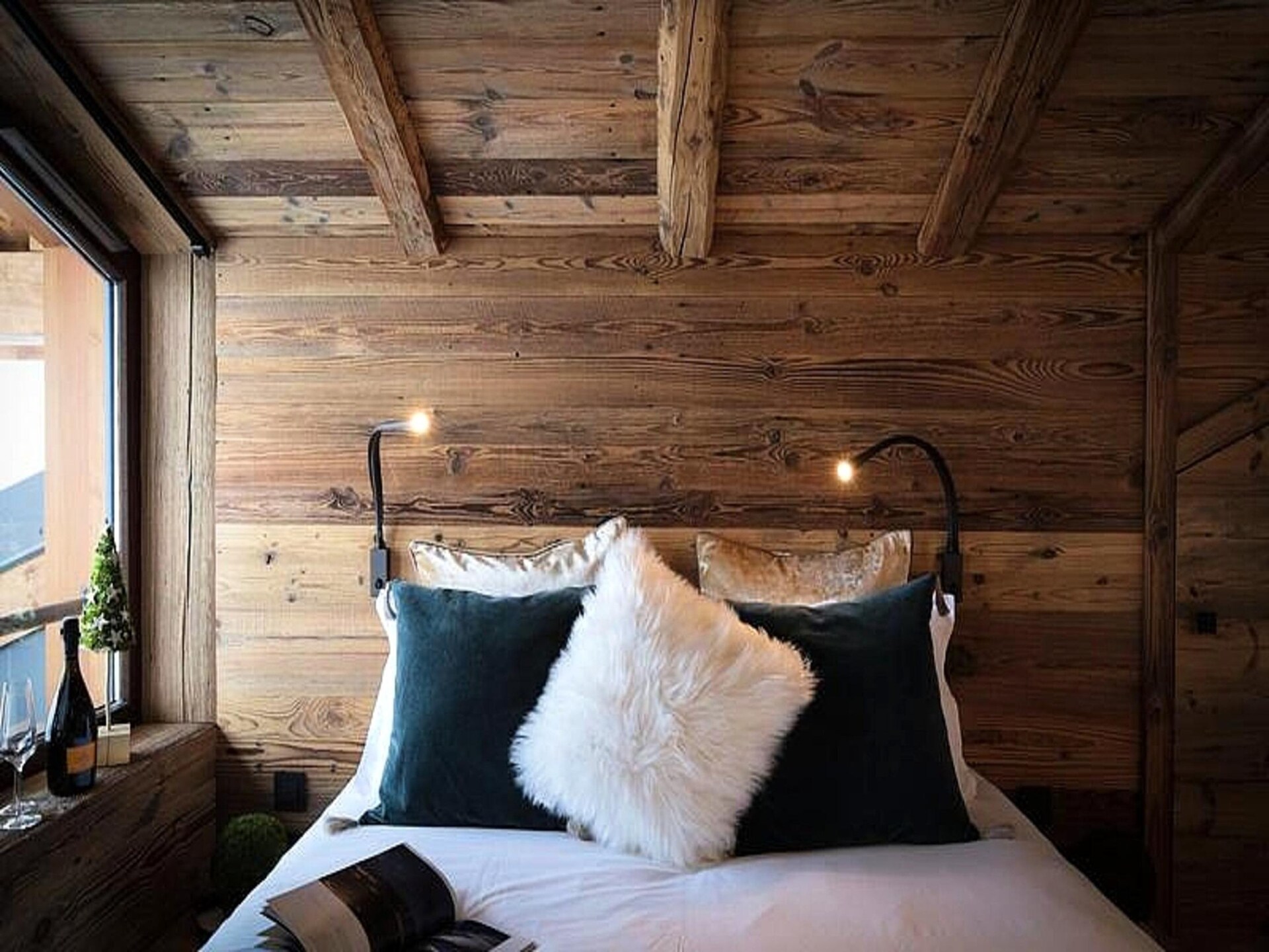 Luxe zolderpenthouse voor 8 personen, 100m van de gondel in Courchevel - foto 13
