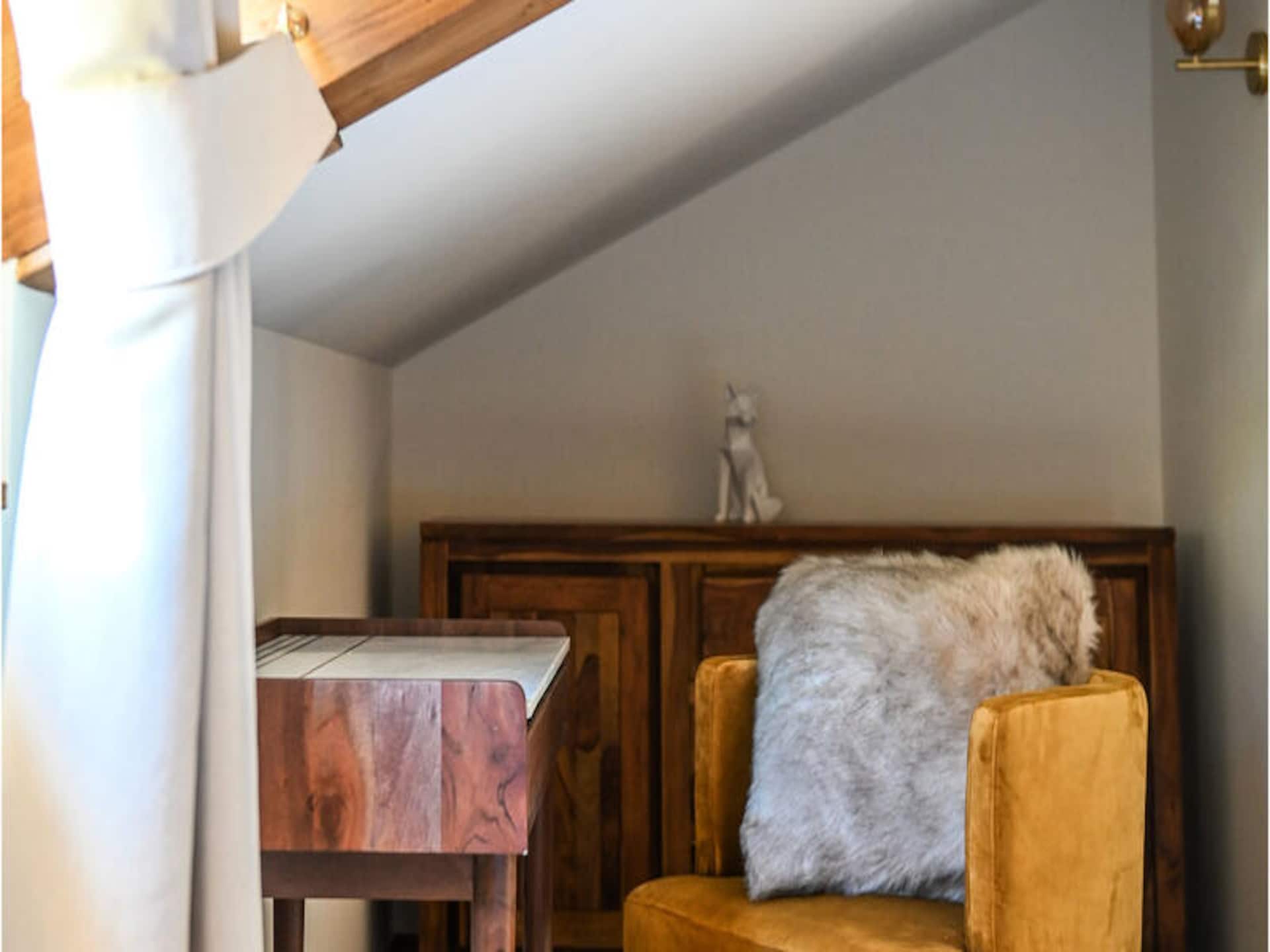 Penthouse voor 8 personen met open haard vlakbij de piste in Courchevel - foto 1