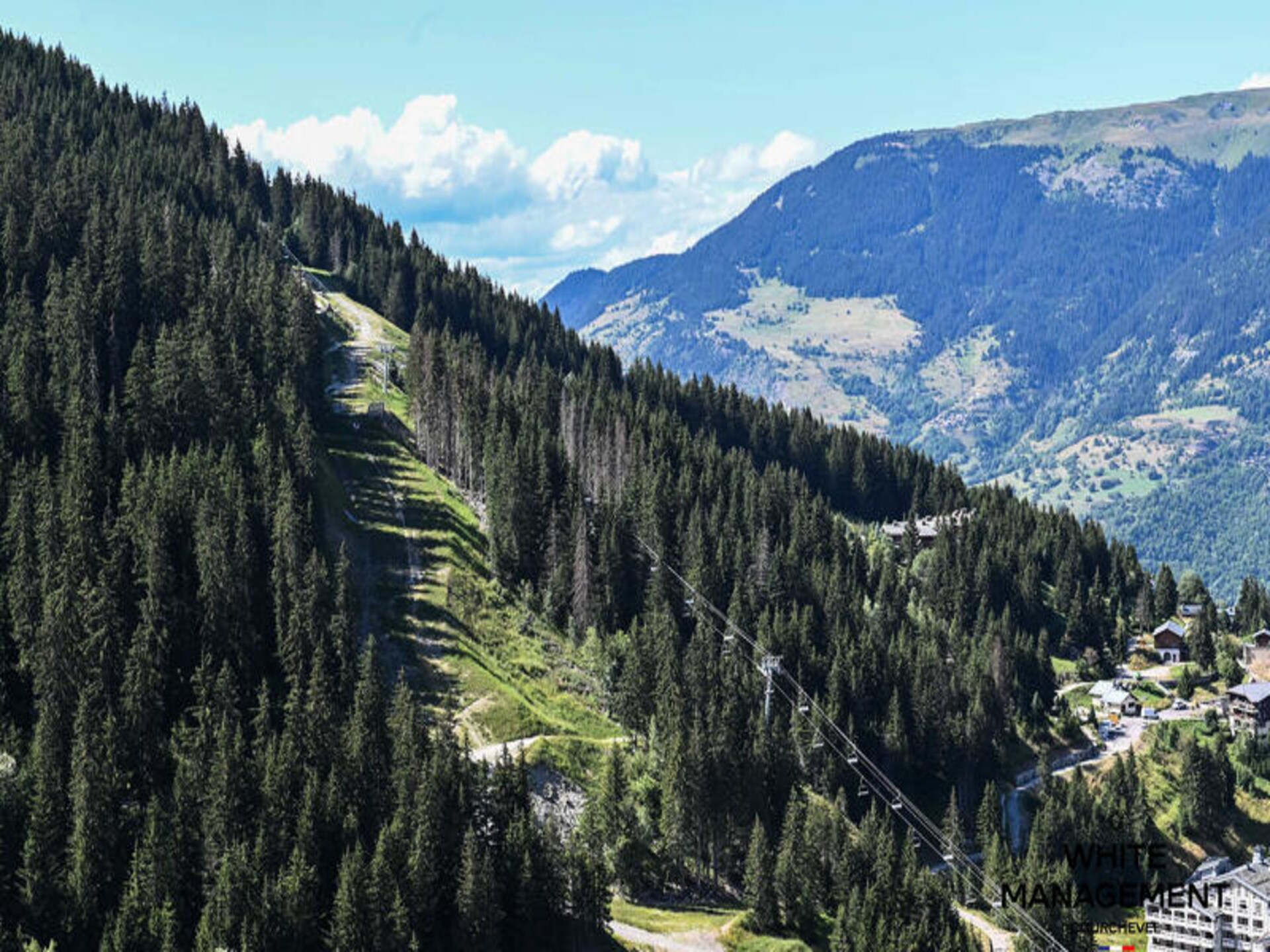 Penthouse voor 8 personen met open haard vlakbij de piste in Courchevel - foto 10