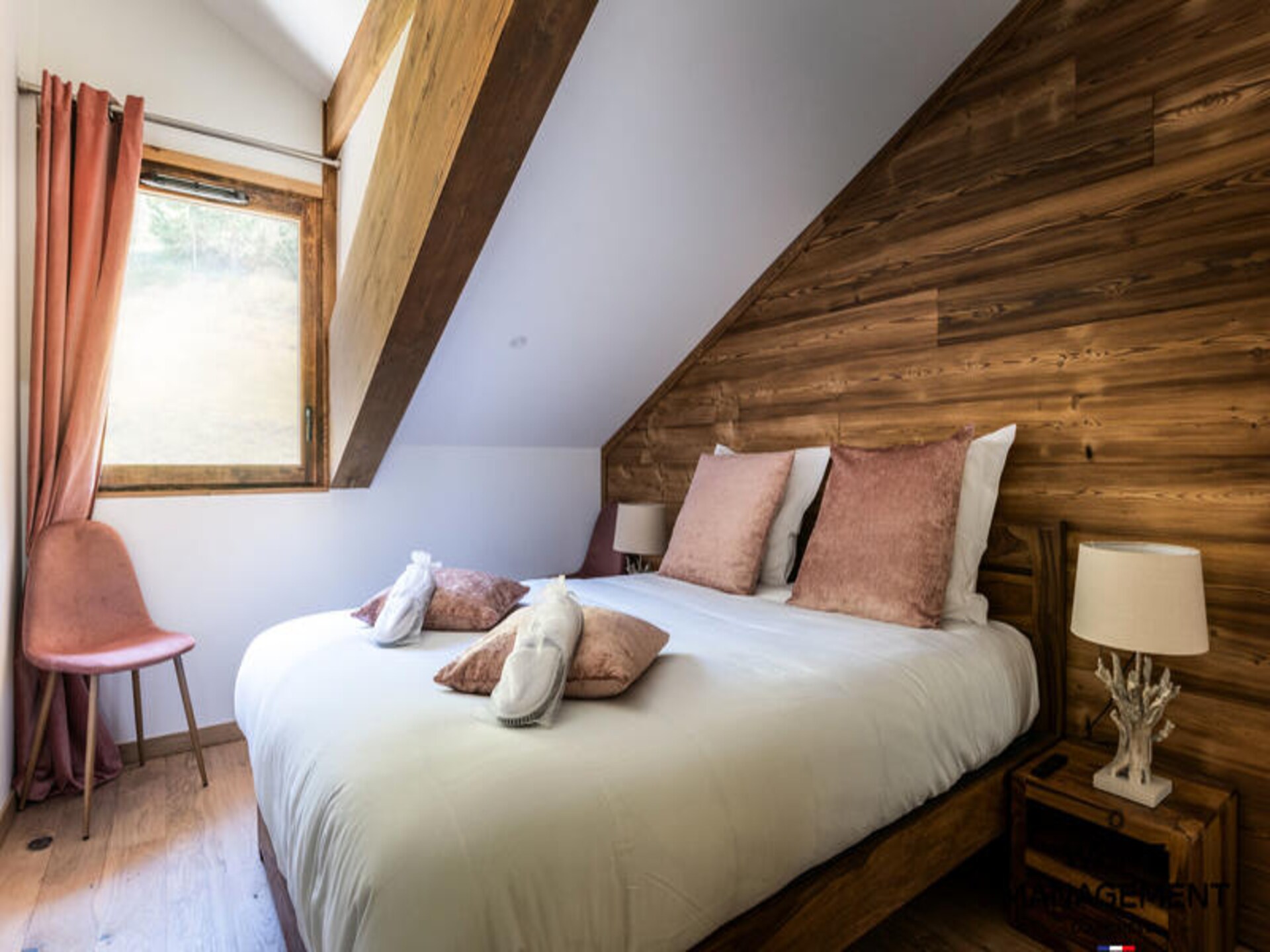 Penthouse voor 8 personen met open haard vlakbij de piste in Courchevel - foto 15