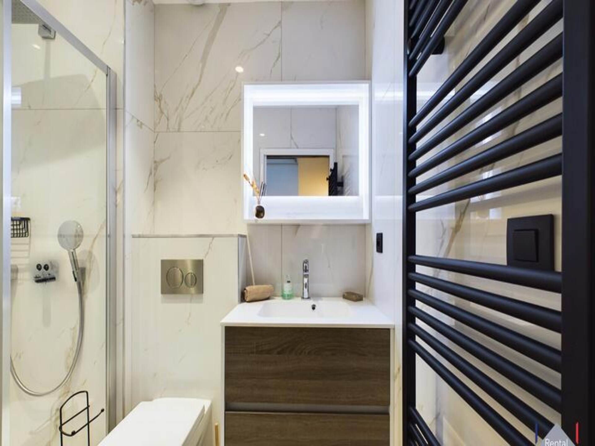 Penthouse met 3 slaapkamers en ski-in/ski-out in Courchevel Moriond - foto 9