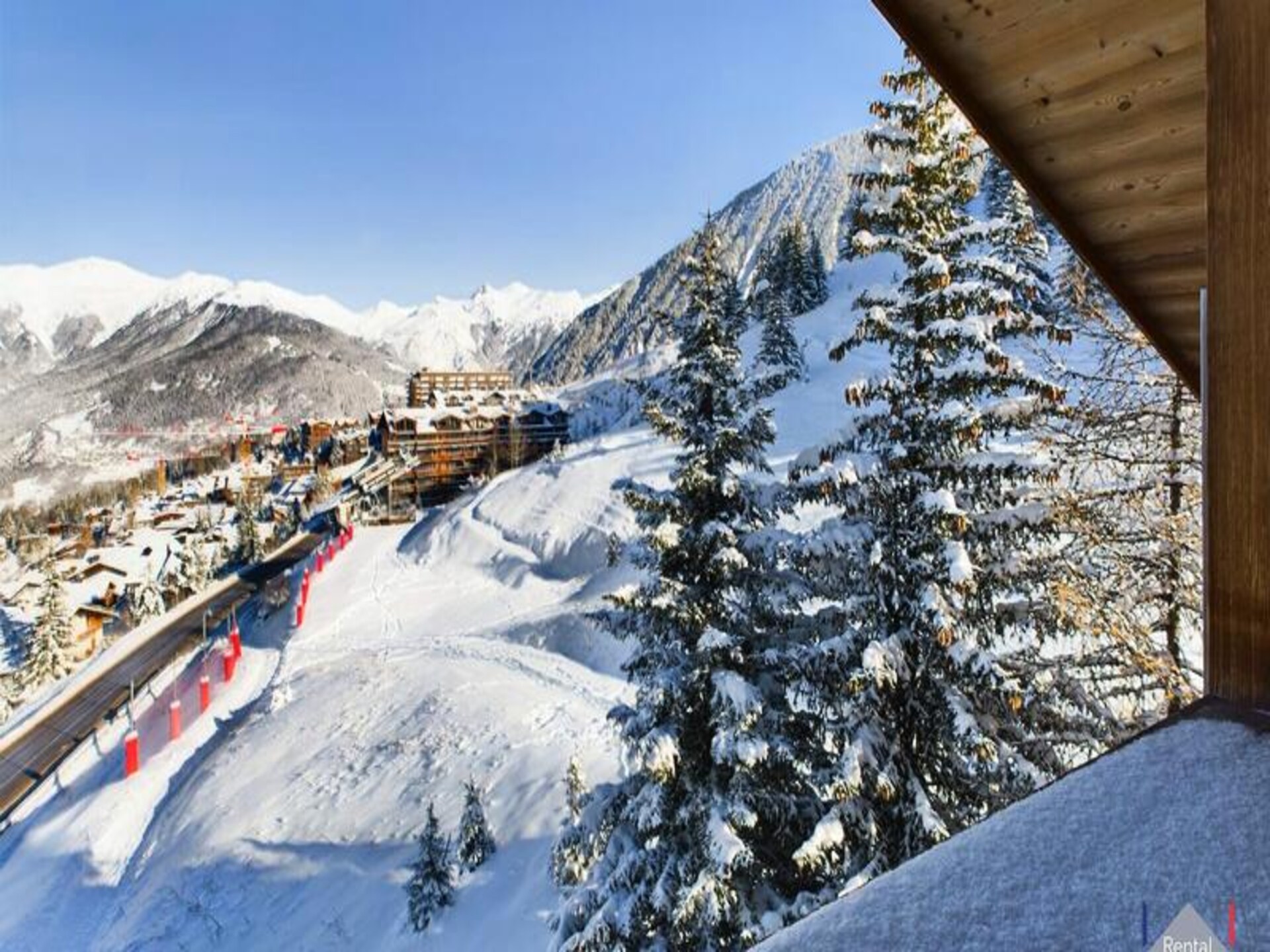 Penthouse met 3 slaapkamers en ski-in/ski-out in Courchevel Moriond - foto 16