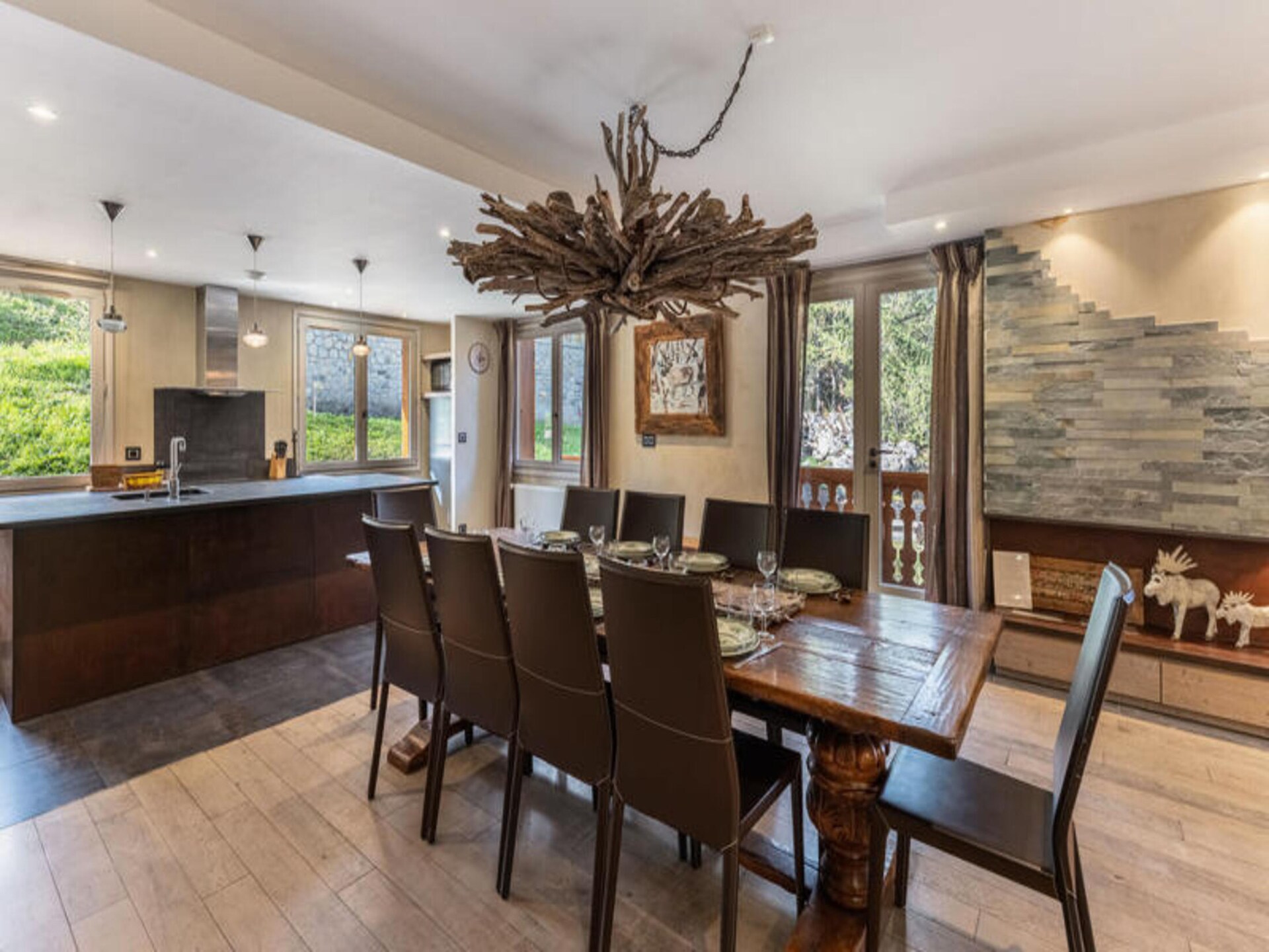 Luxe duplexappartement voor 6 personen in Courchevel, vlakbij de piste - foto 20