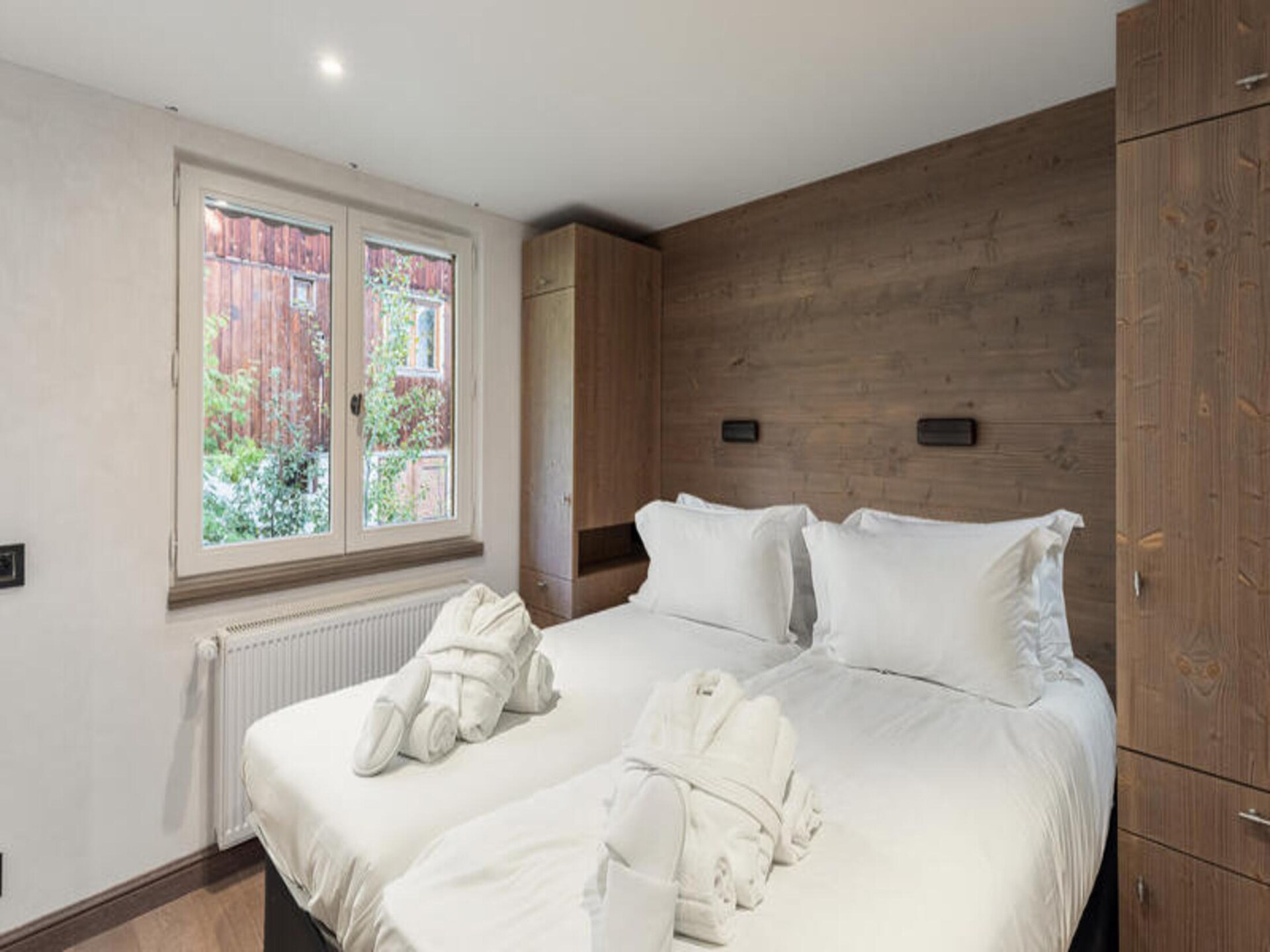 Luxe duplexappartement voor 6 personen in Courchevel, vlakbij de piste - foto 13