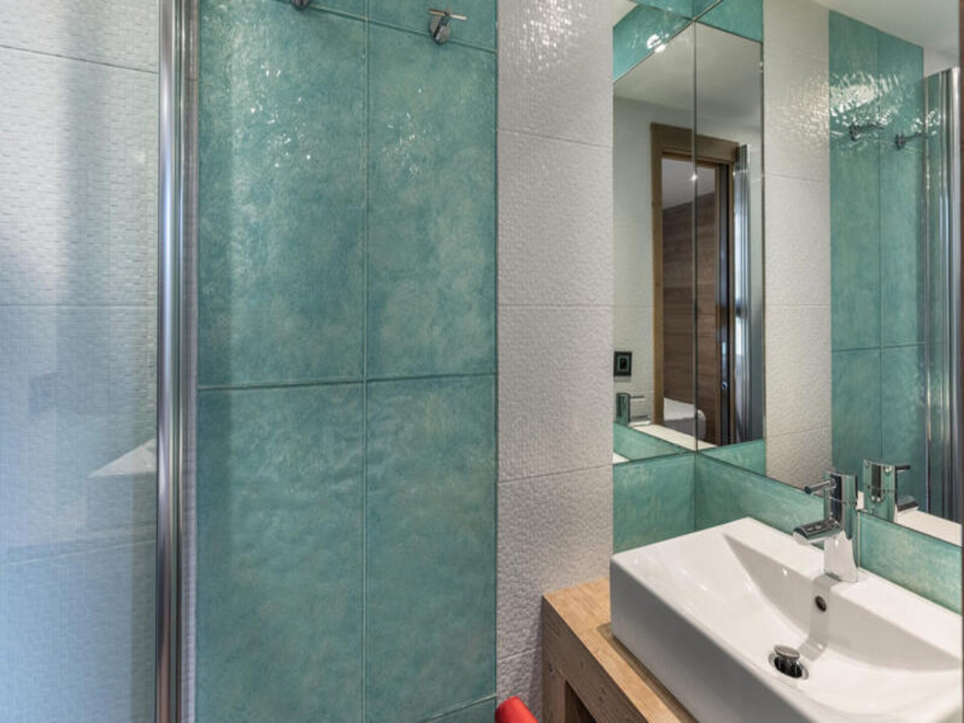 Luxe duplexappartement voor 6 personen in Courchevel, vlakbij de piste - foto 12
