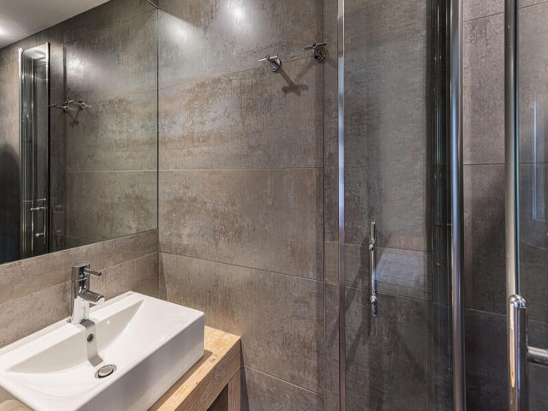 Luxe duplexappartement voor 6 personen in Courchevel, vlakbij de piste - foto 14