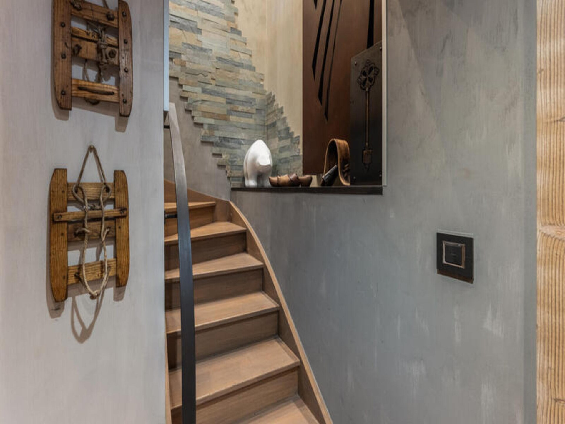 Luxe duplexappartement voor 6 personen in Courchevel, vlakbij de piste - foto 18