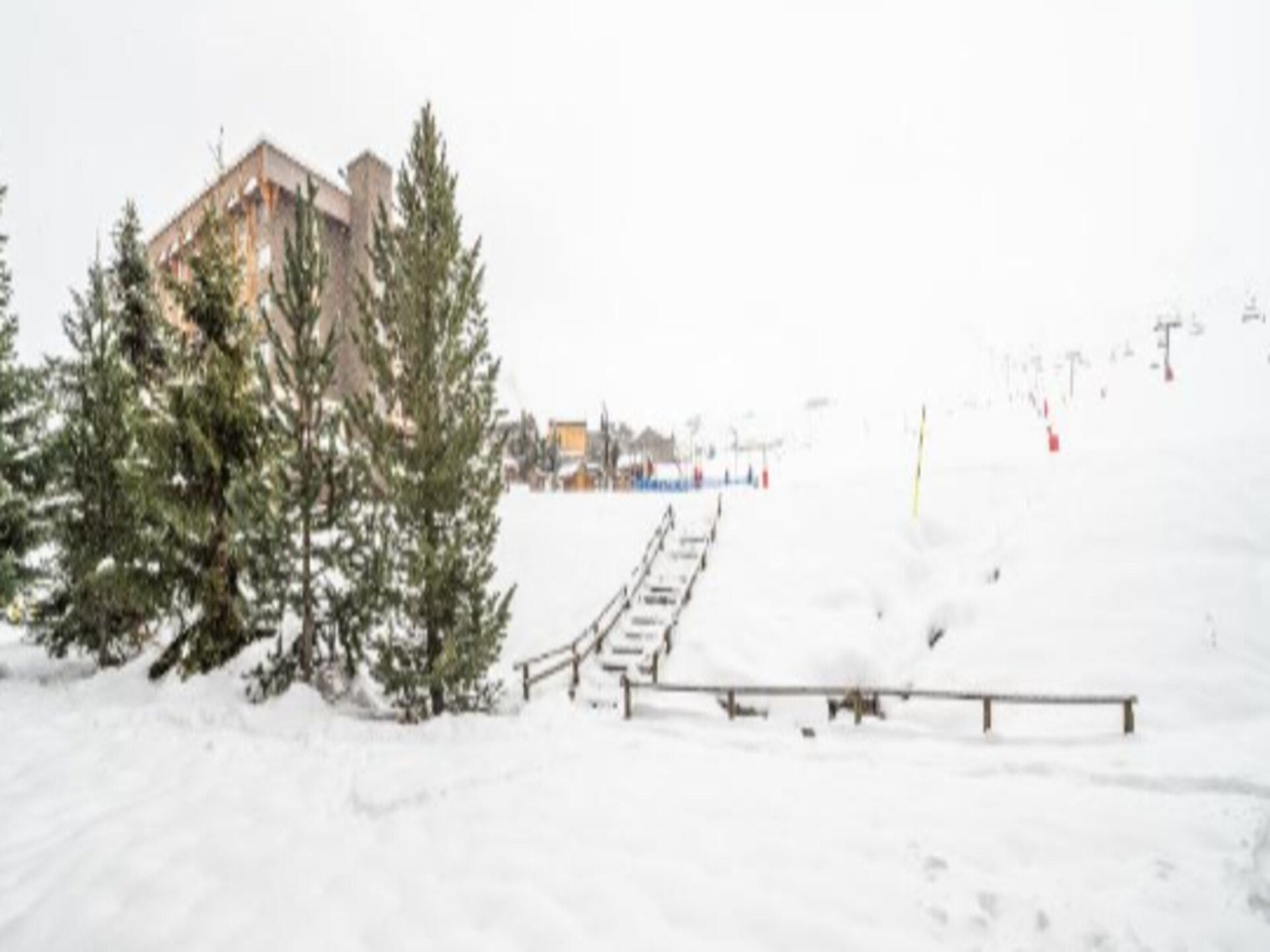 Luxe duplexappartement voor 6 personen in Courchevel, vlakbij de piste - foto 16