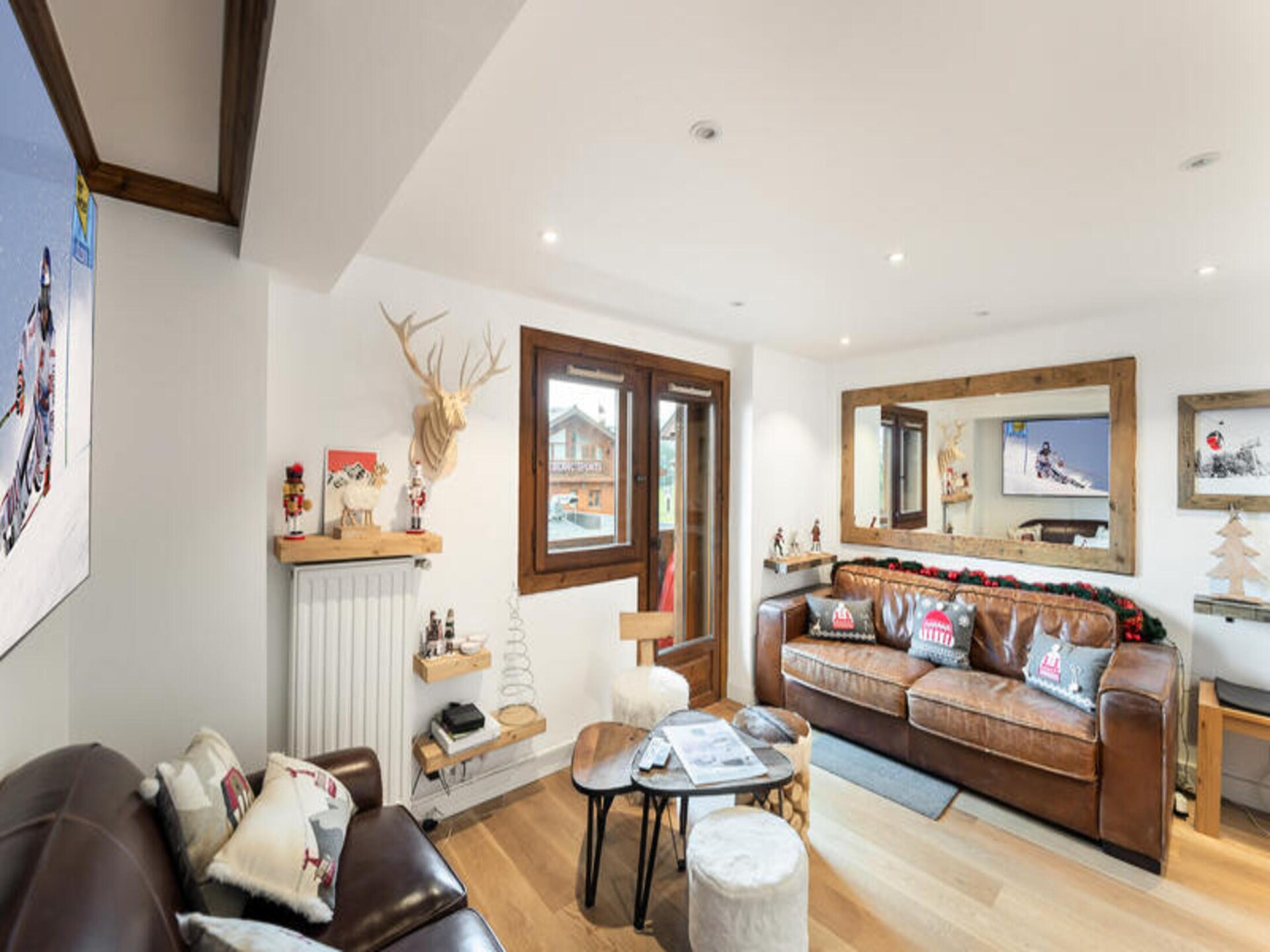 Ruim 3-slaapkamer appartement op 50m van de skilift in St Bon Tarentaise - foto 3