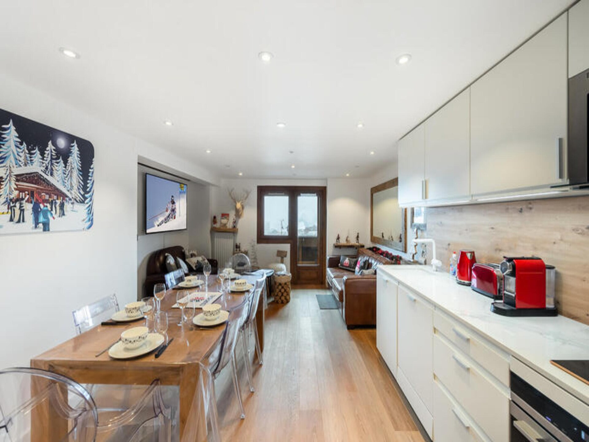 Ruim 3-slaapkamer appartement op 50m van de skilift in St Bon Tarentaise - foto 15