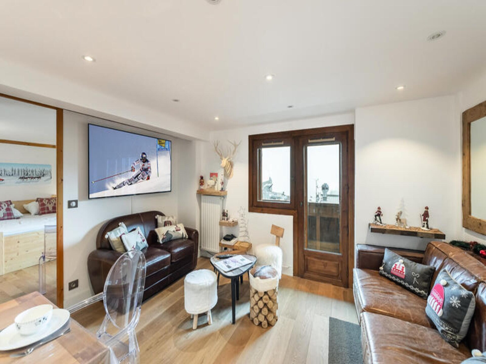 Ruim 3-slaapkamer appartement op 50m van de skilift in St Bon Tarentaise - foto 9