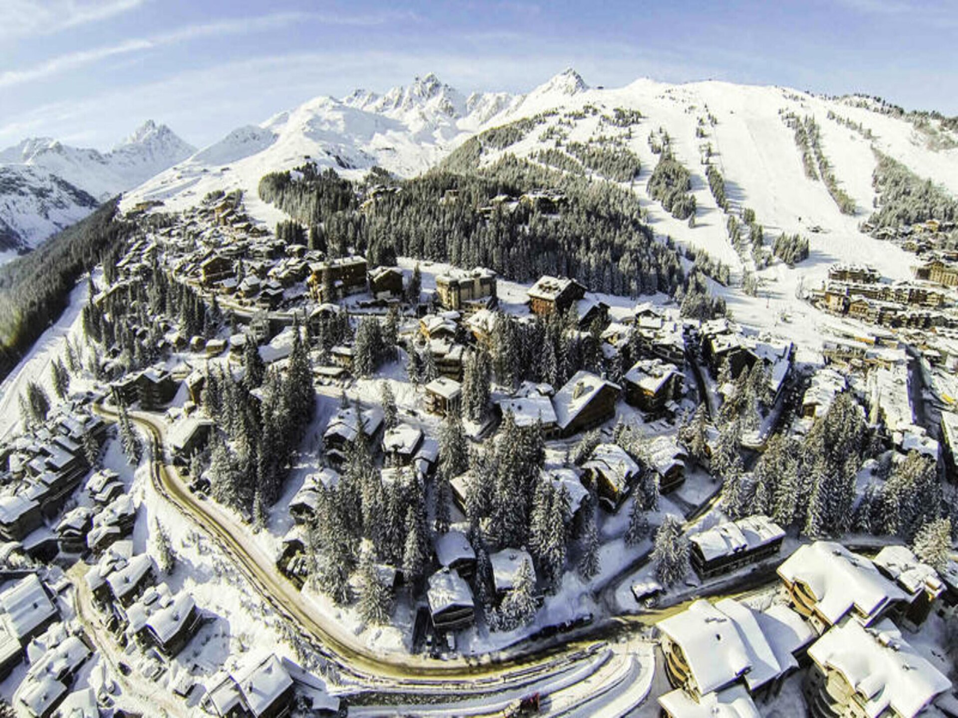 Chalet Mazot De Bellecote: 6-persoons appartement aan de piste in Courchevel 1850 - foto 14