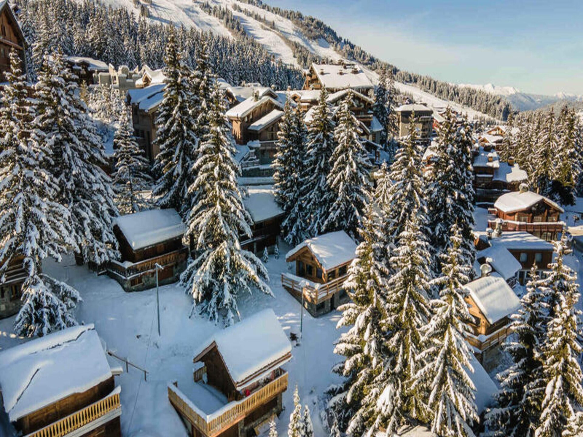 Chalet Mazot De Bellecote: 6-persoons appartement aan de piste in Courchevel 1850 - foto 13