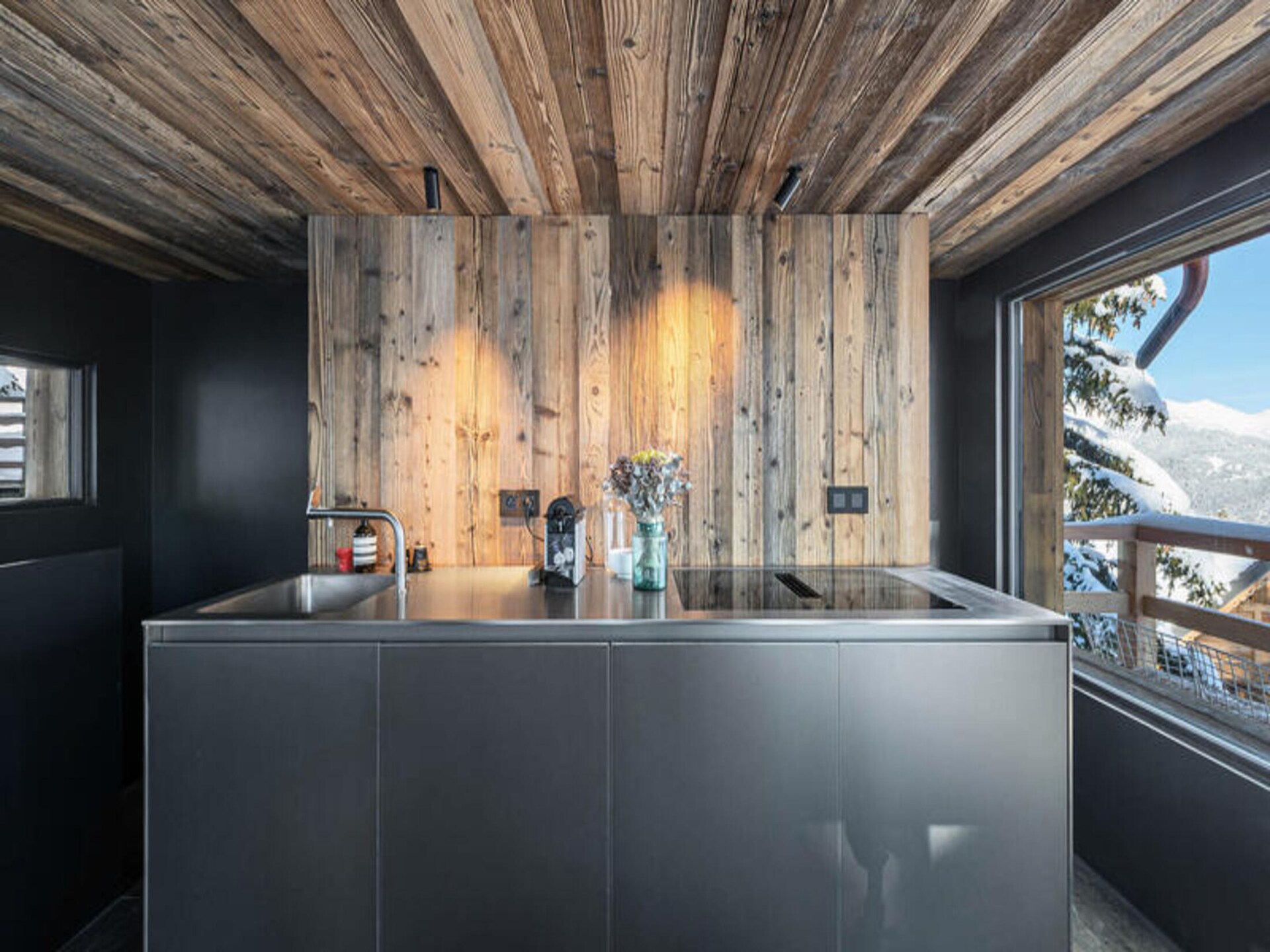 Chalet Mazot De Bellecote: 6-persoons appartement aan de piste in Courchevel 1850 - foto 15