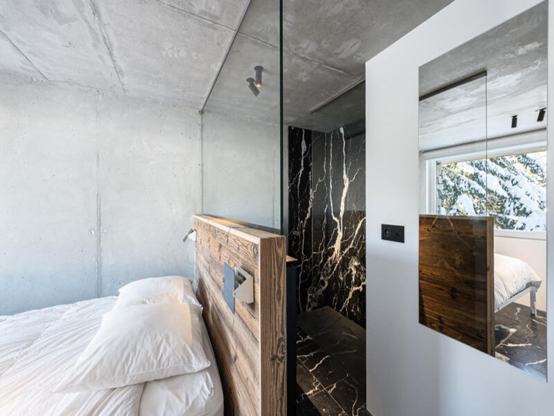 Chalet Mazot De Bellecote: 6-persoons appartement aan de piste in Courchevel 1850 - foto 8