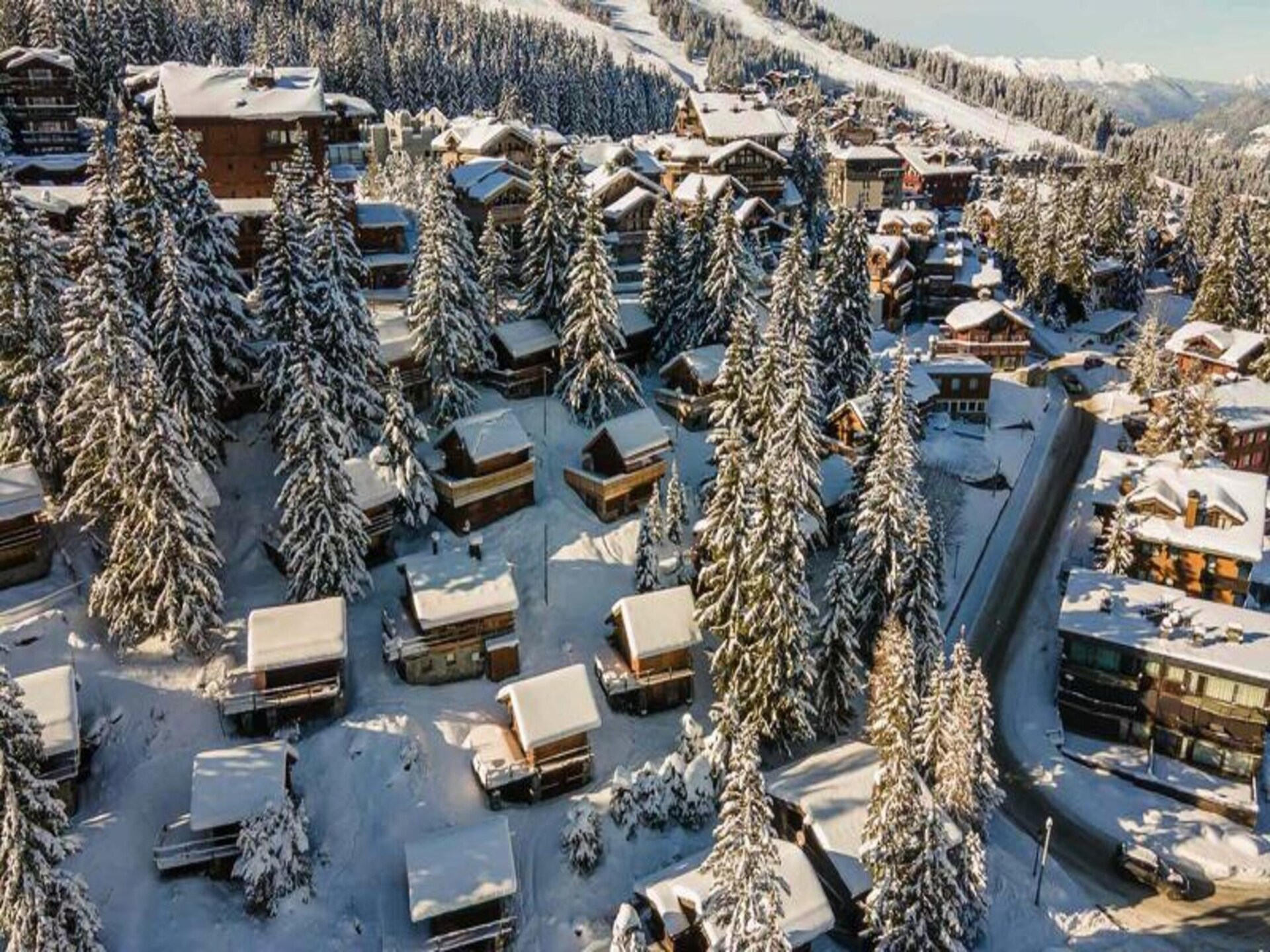Chalet Mazot De Bellecote: 6-persoons appartement aan de piste in Courchevel 1850 - foto 12