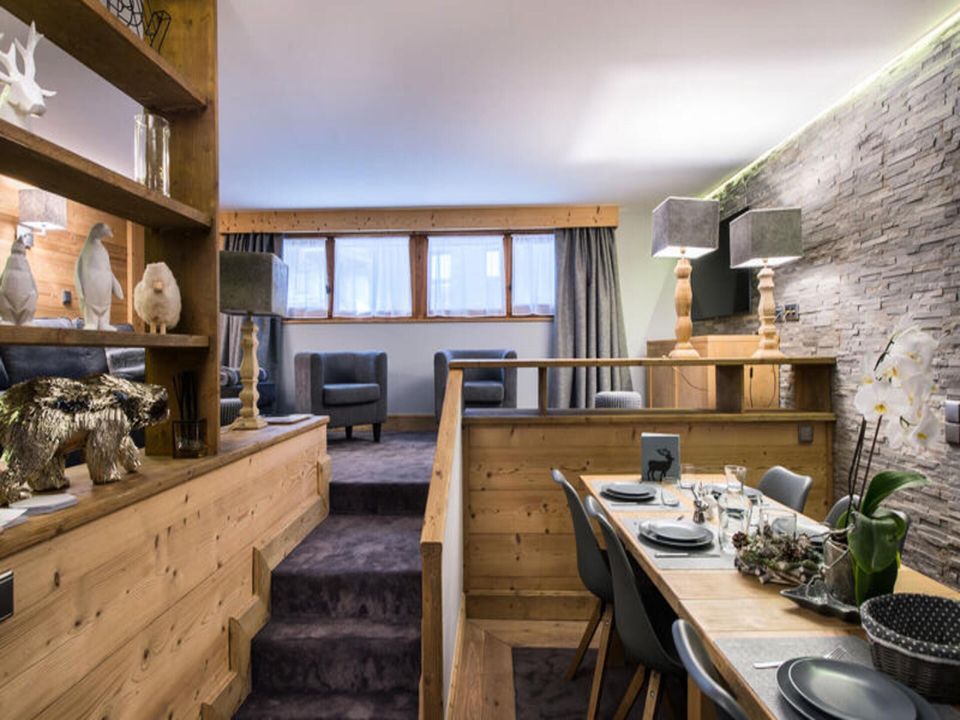 Ruim 3-slaapkamer appartement op 200m van de piste in Courchevel 1850 - foto 7