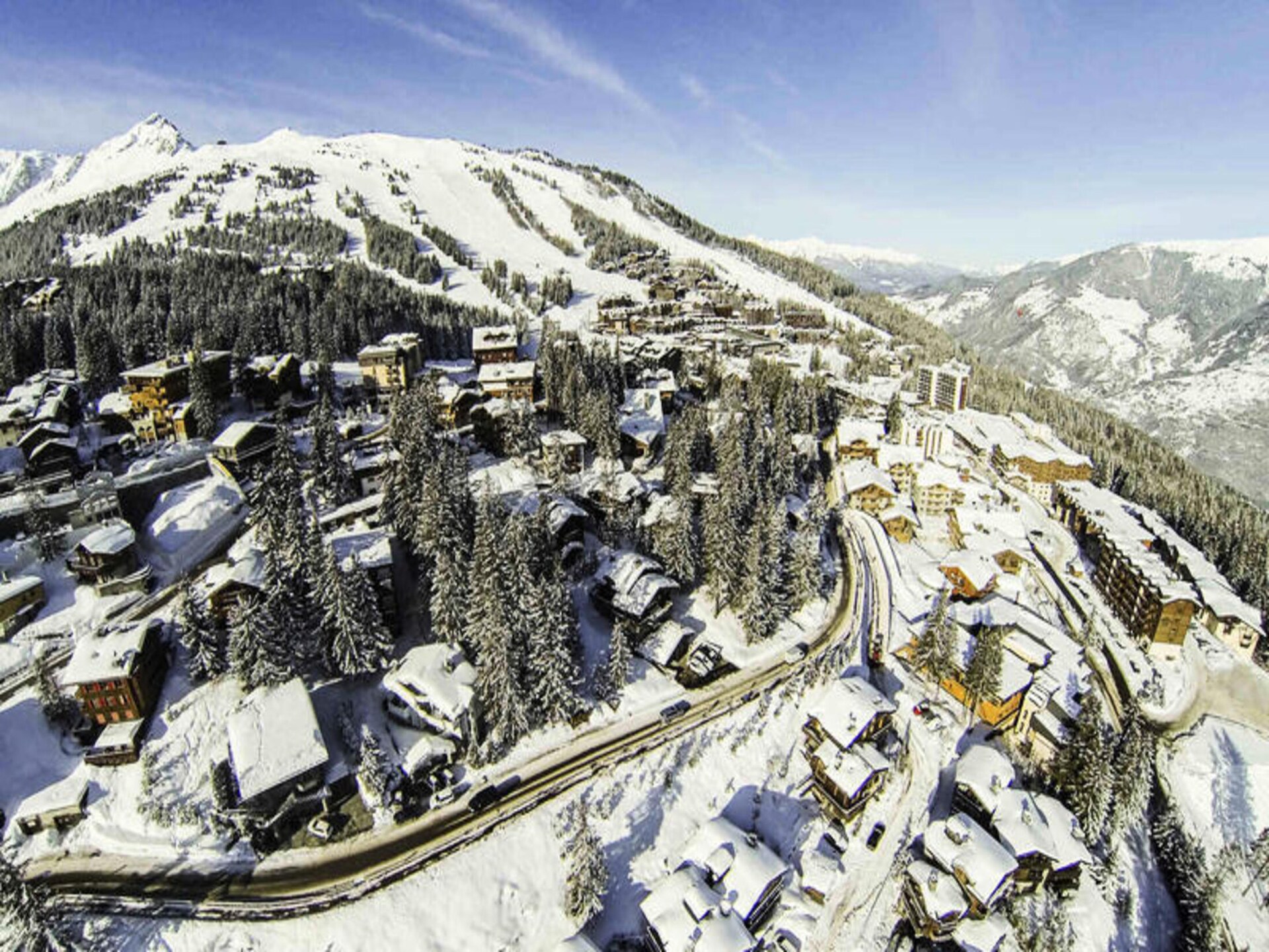 Ruim 3-slaapkamer appartement op 200m van de piste in Courchevel 1850 - foto 17