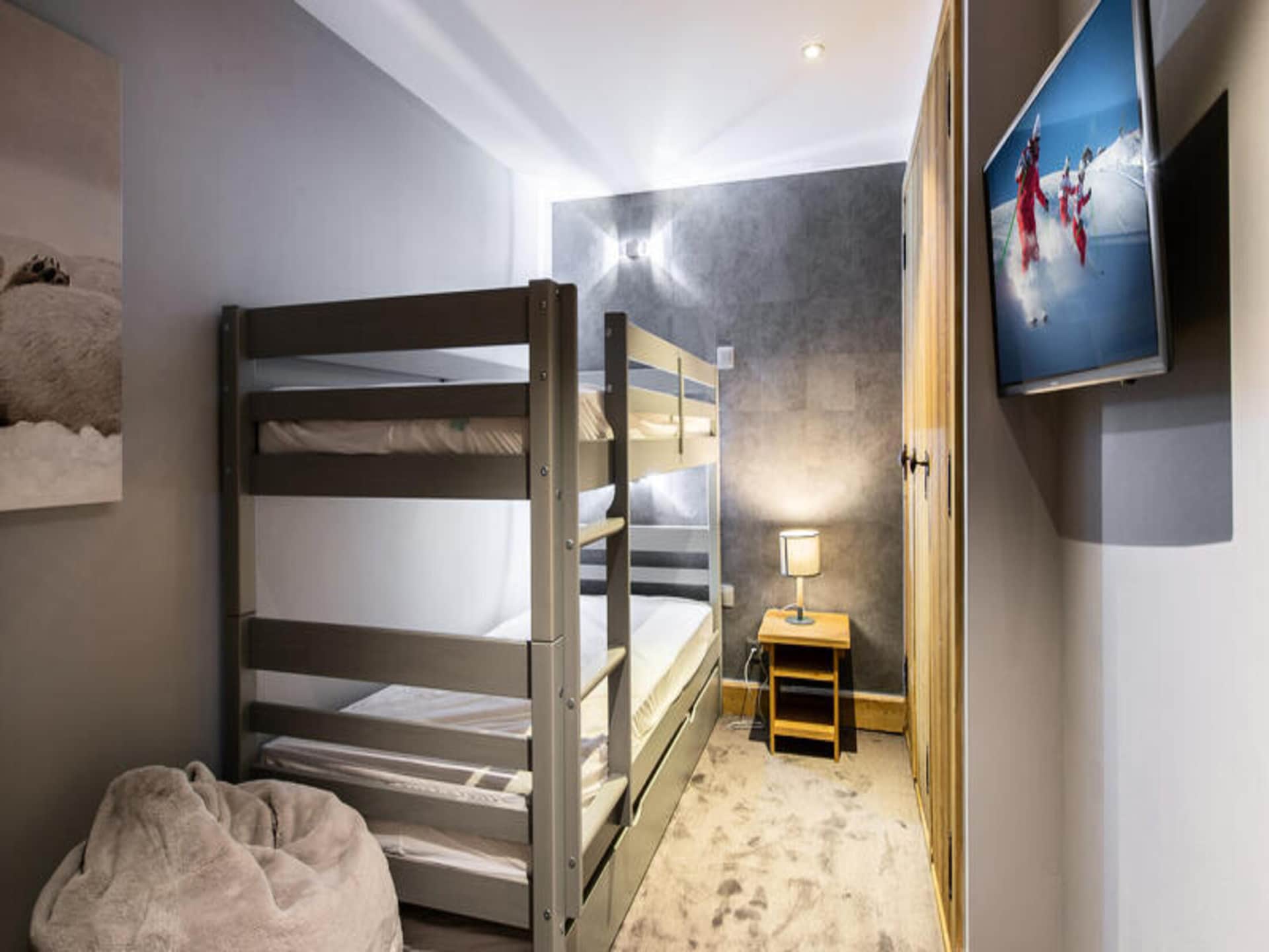 Ruim 3-slaapkamer appartement op 200m van de piste in Courchevel 1850 - foto 16